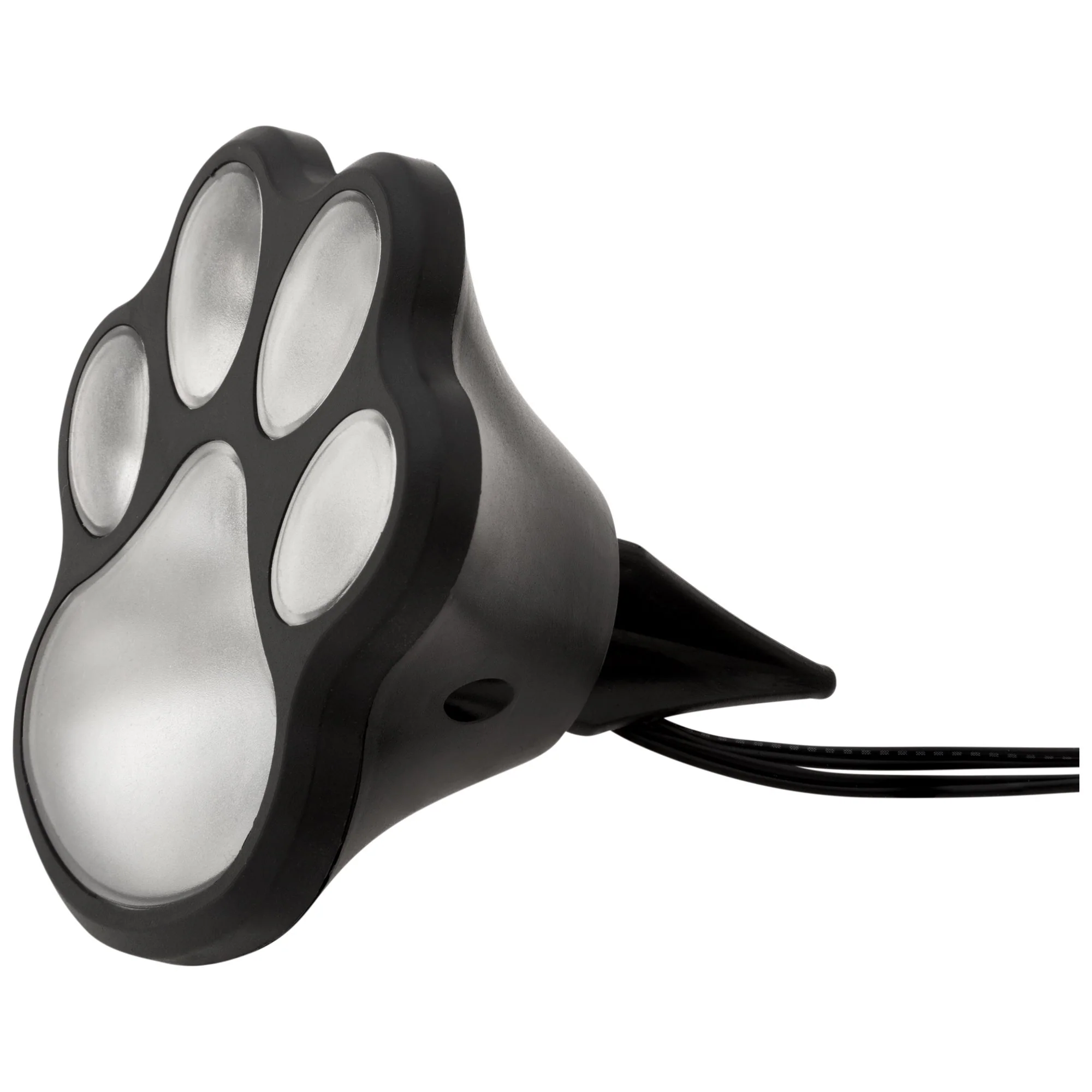Paw Print Solar Ground Lights - Set of 4 - Image 9
