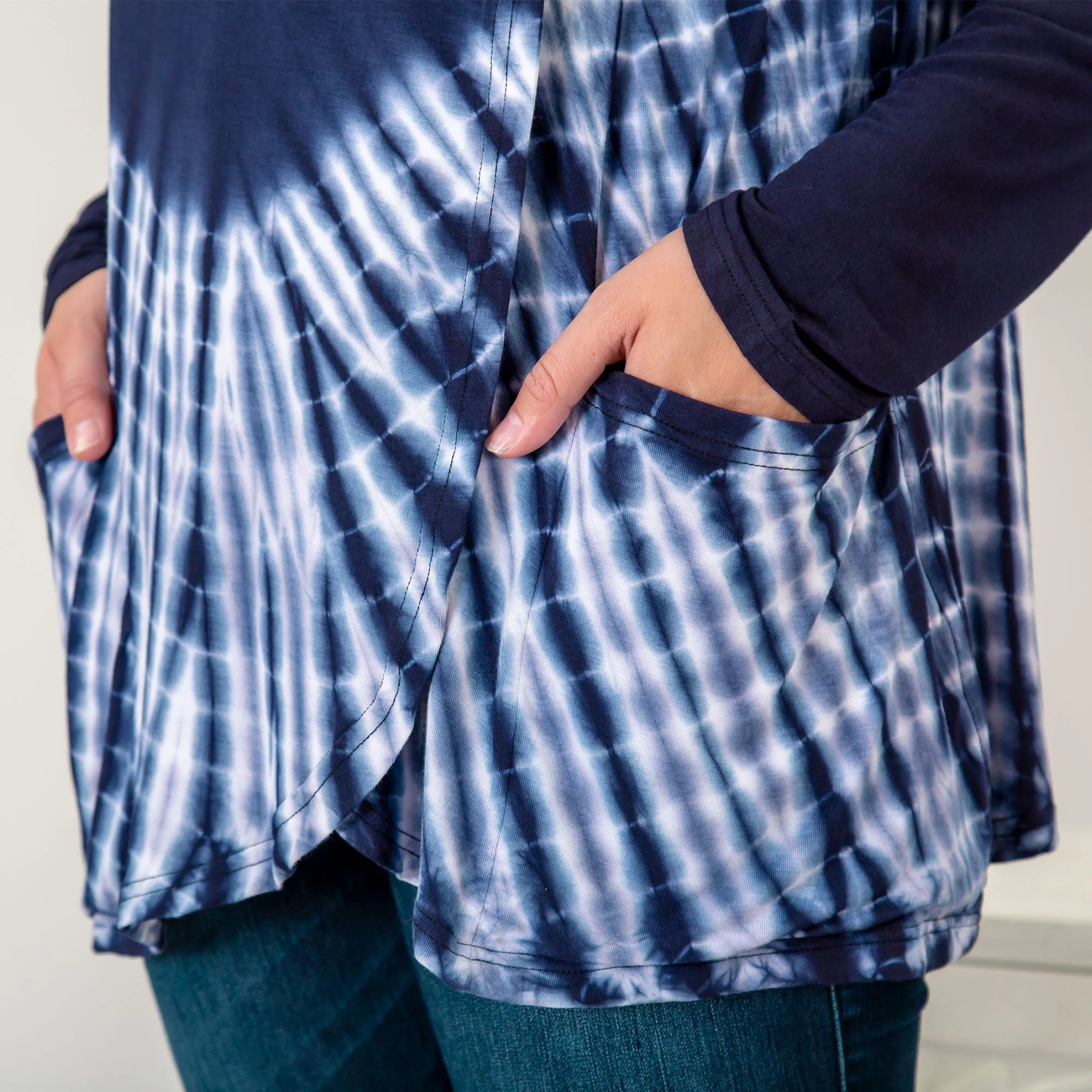 Waves Gone By Crossover Tunic - Image 6