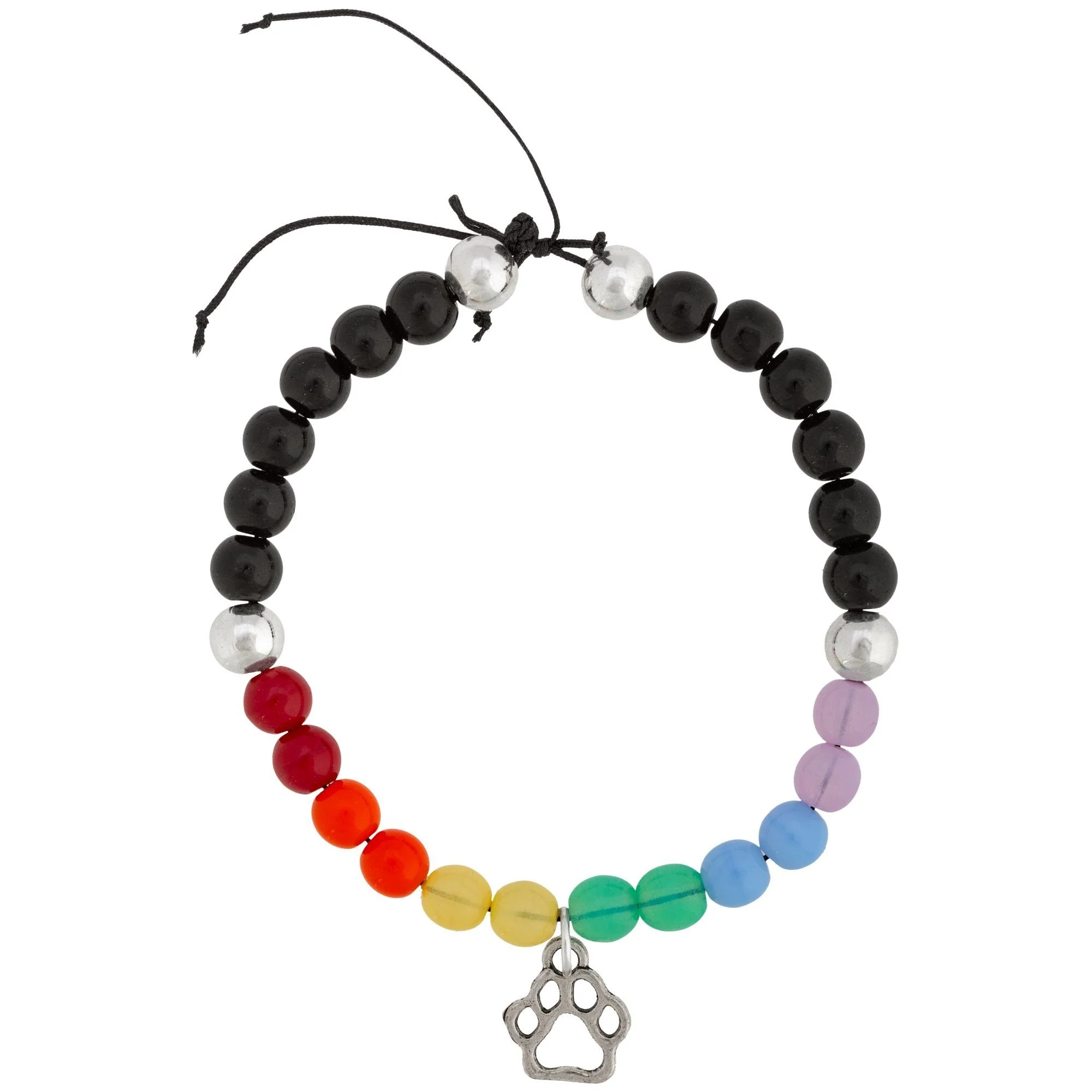 Rainbow Bridge Paw Adjustable Bracelet! - Image 3