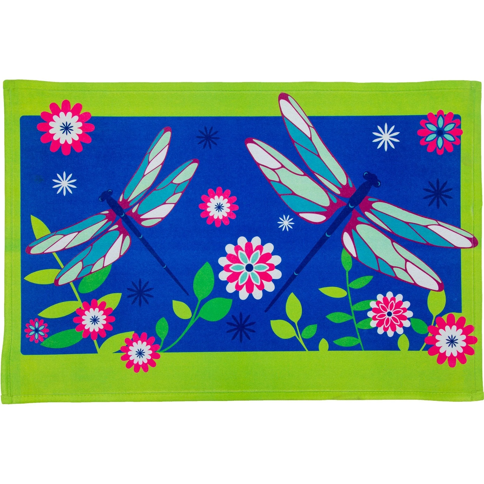 Dancing Dragonflies Door Mat - Image 2