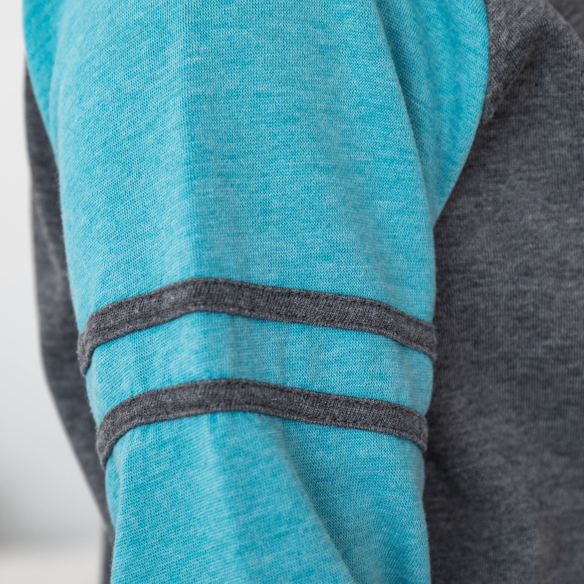 Paw Stripe Burnout Crewneck Sweatshirt - Image 4