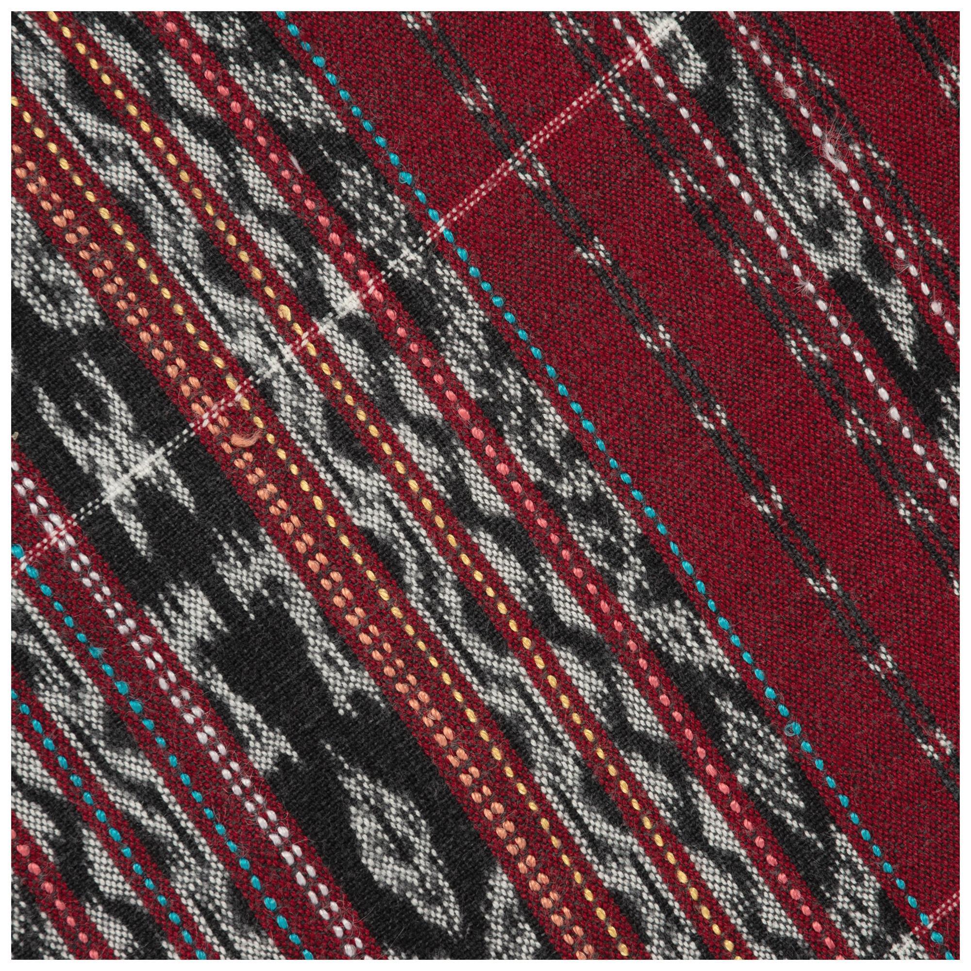 Guatemalan Wrap Mini Skirt - Image 6