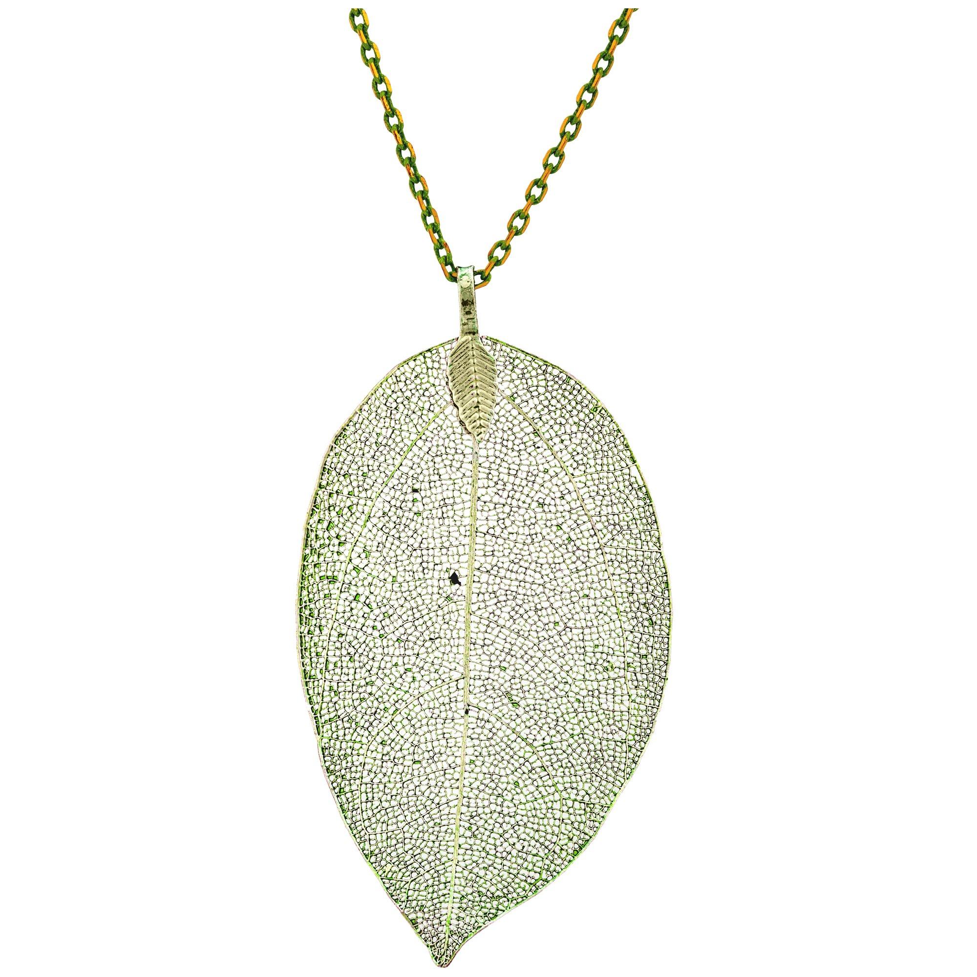 Lustrous Leaf Jewelry - Image 3