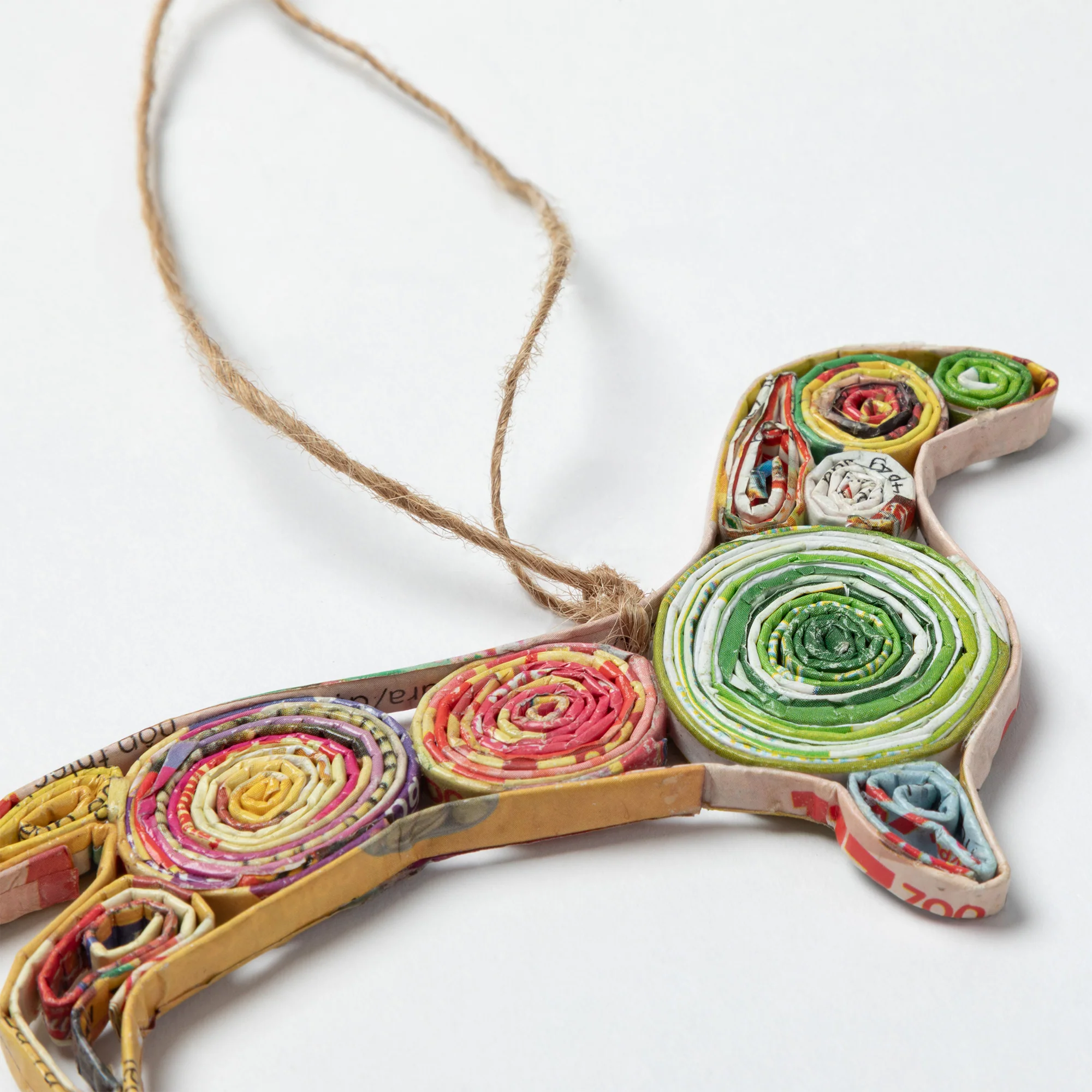 Recycled Magazine Ornament | Handmade, Fair Trade - Image 16