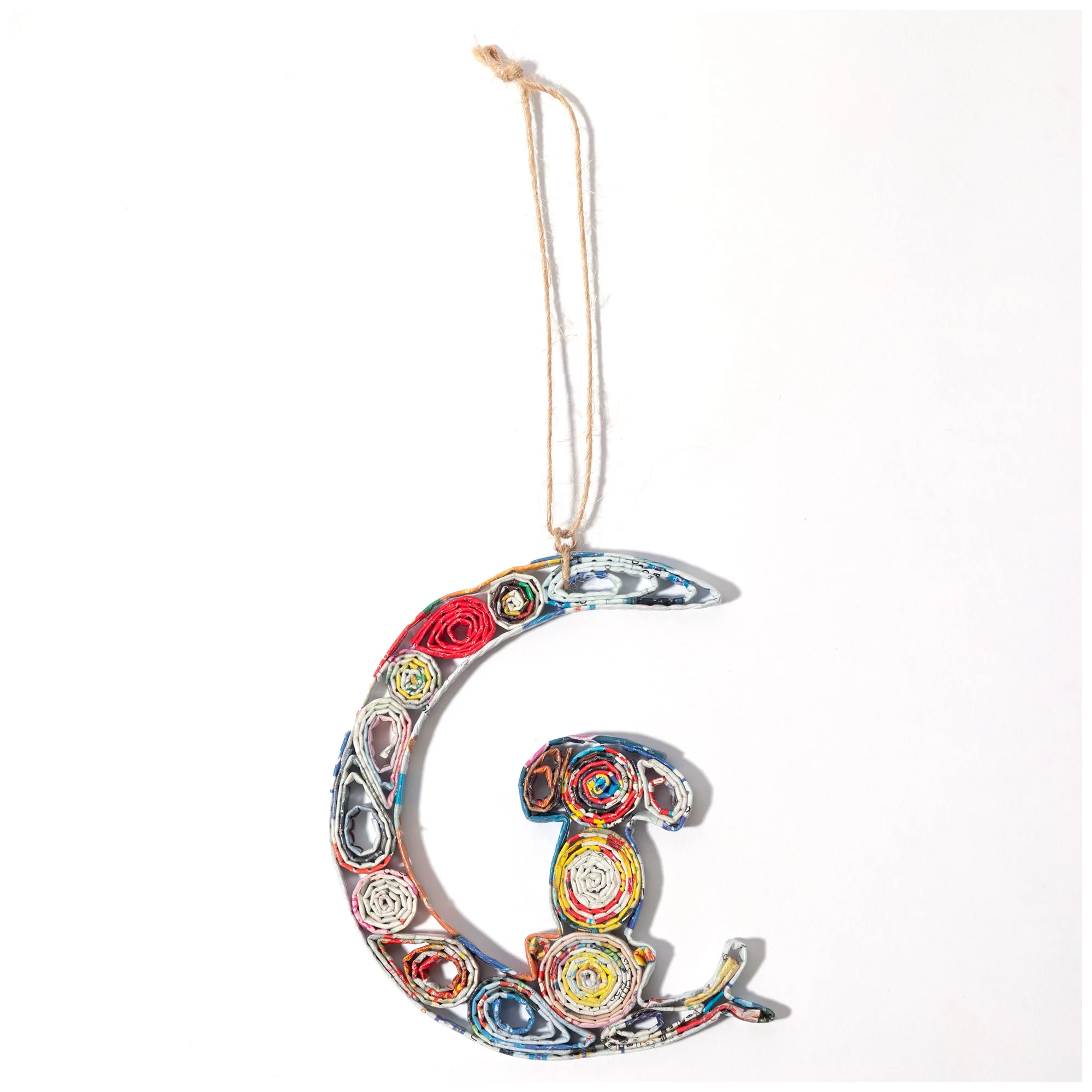 Recycled Magazine Ornament | Handmade, Fair Trade - Image 20