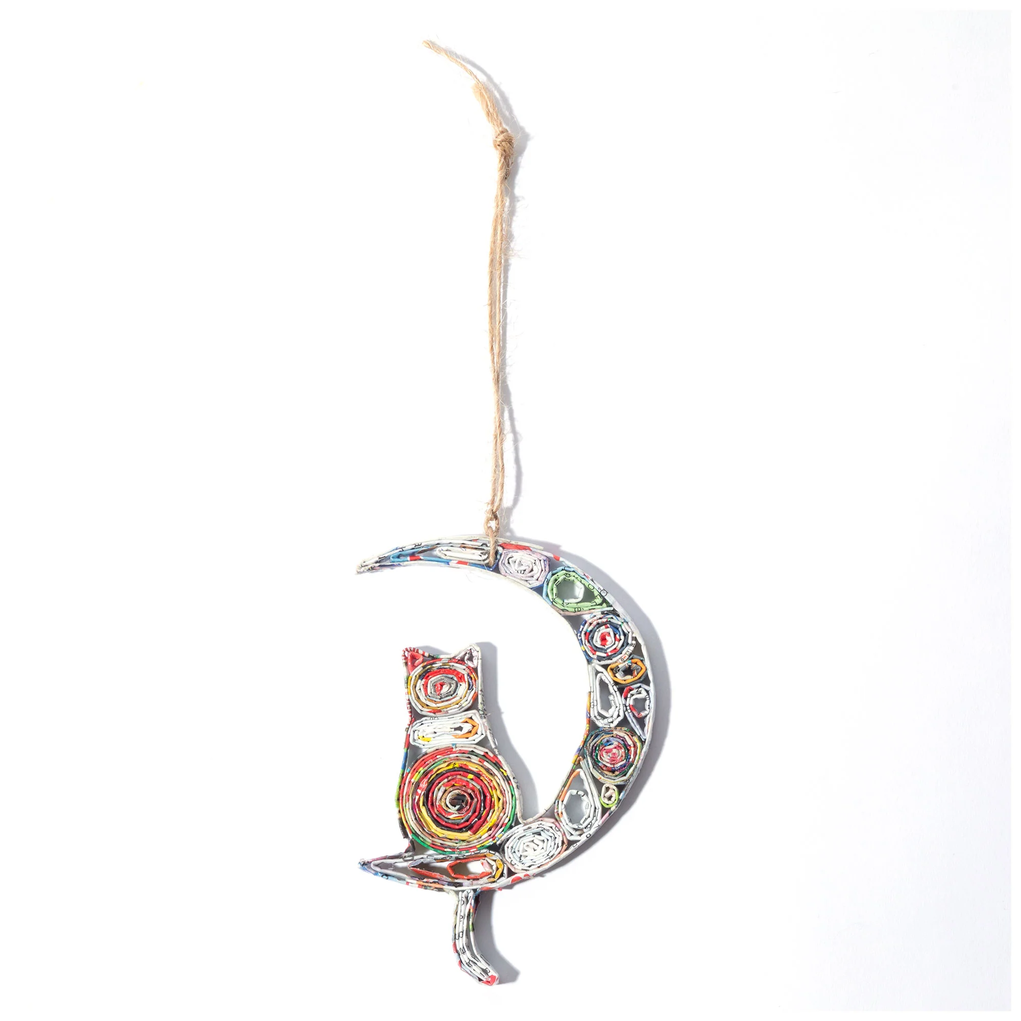 Recycled Magazine Ornament | Handmade, Fair Trade - Image 9