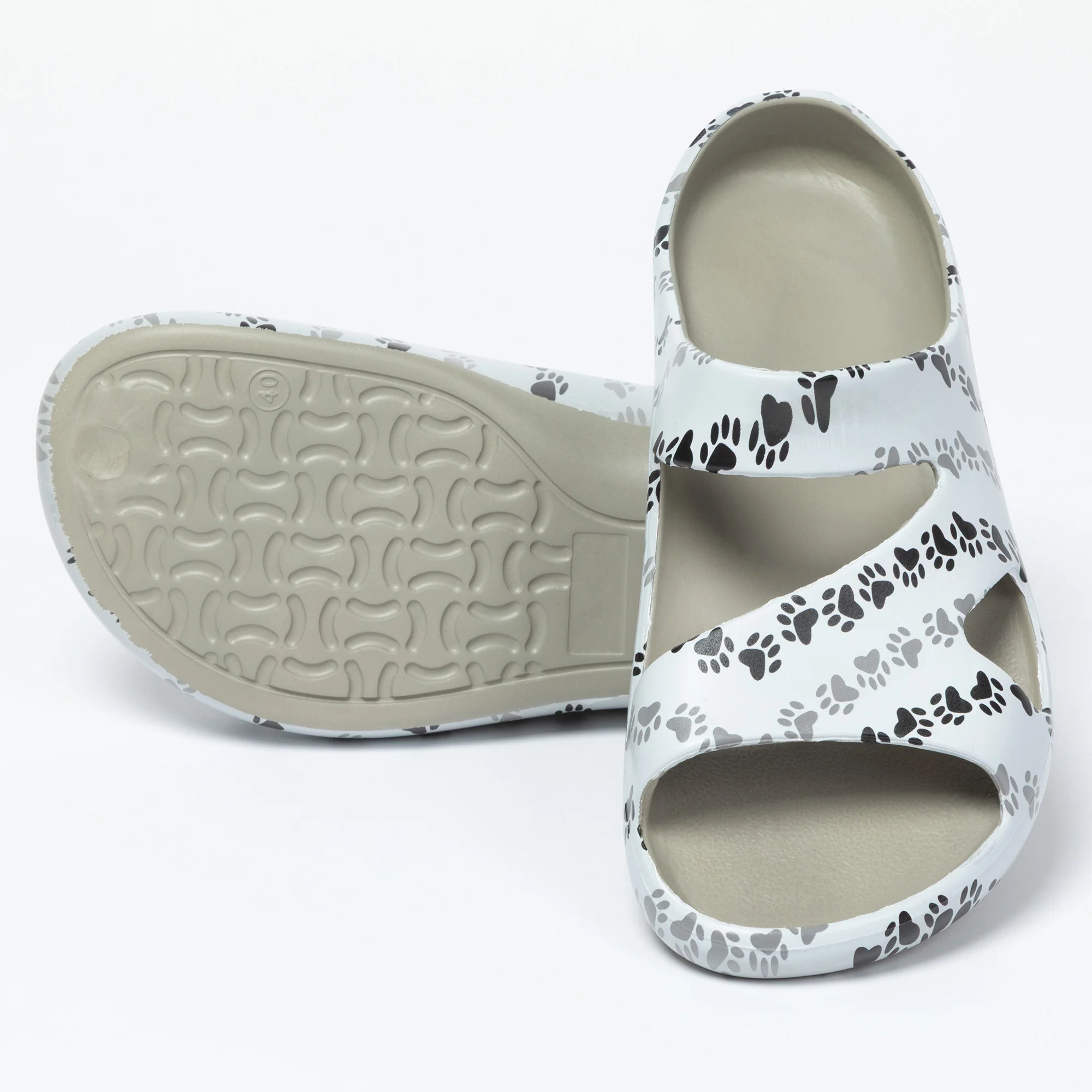Positively Inspired Slide Sandals - Image 11