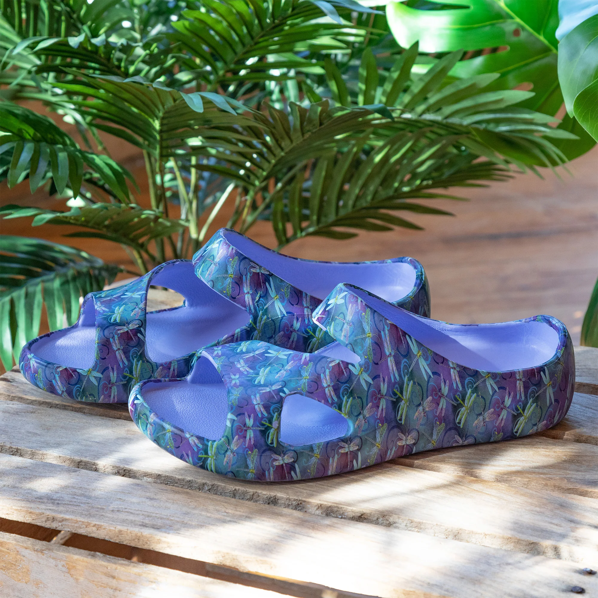 Positively Inspired Slide Sandals - Image 13