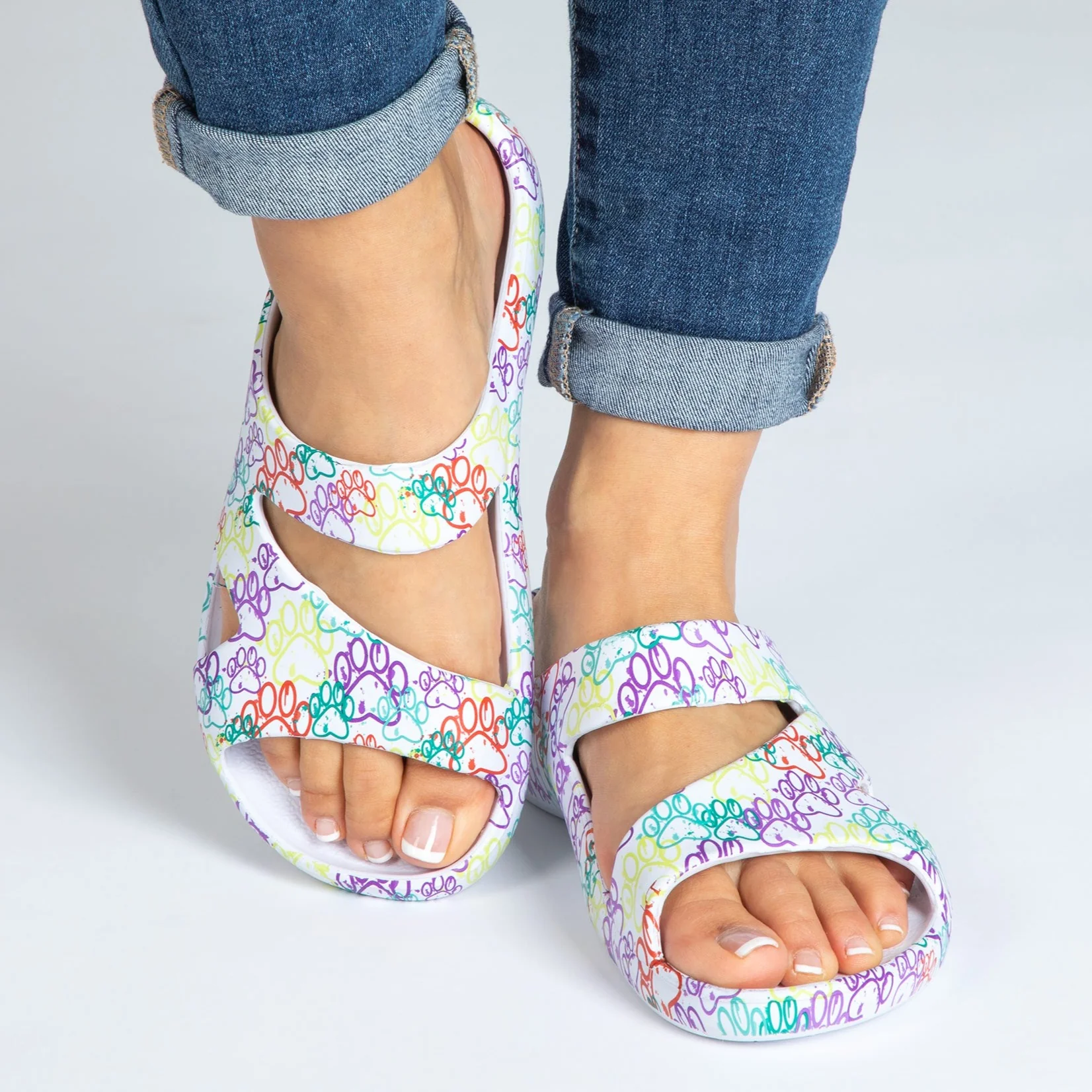 Positively Inspired Slide Sandals - Image 14