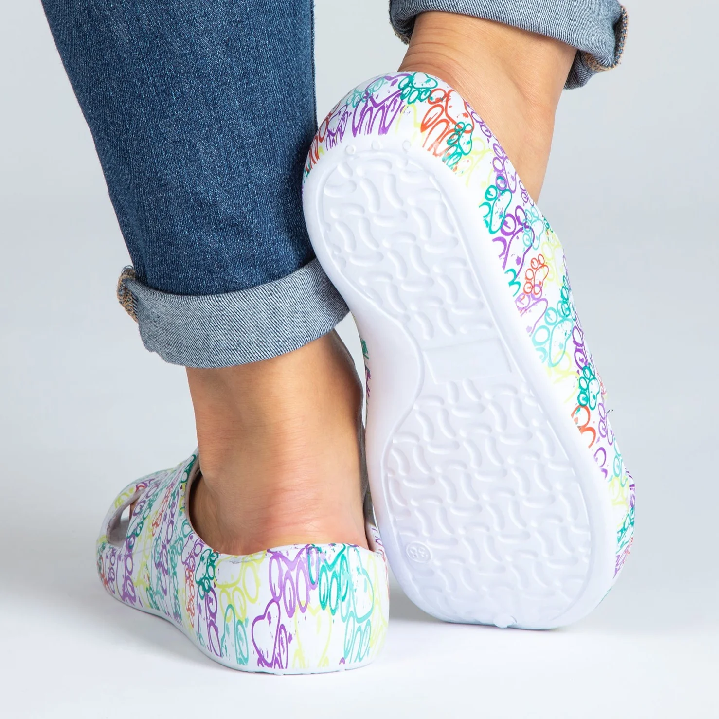 Positively Inspired Slide Sandals - Image 15