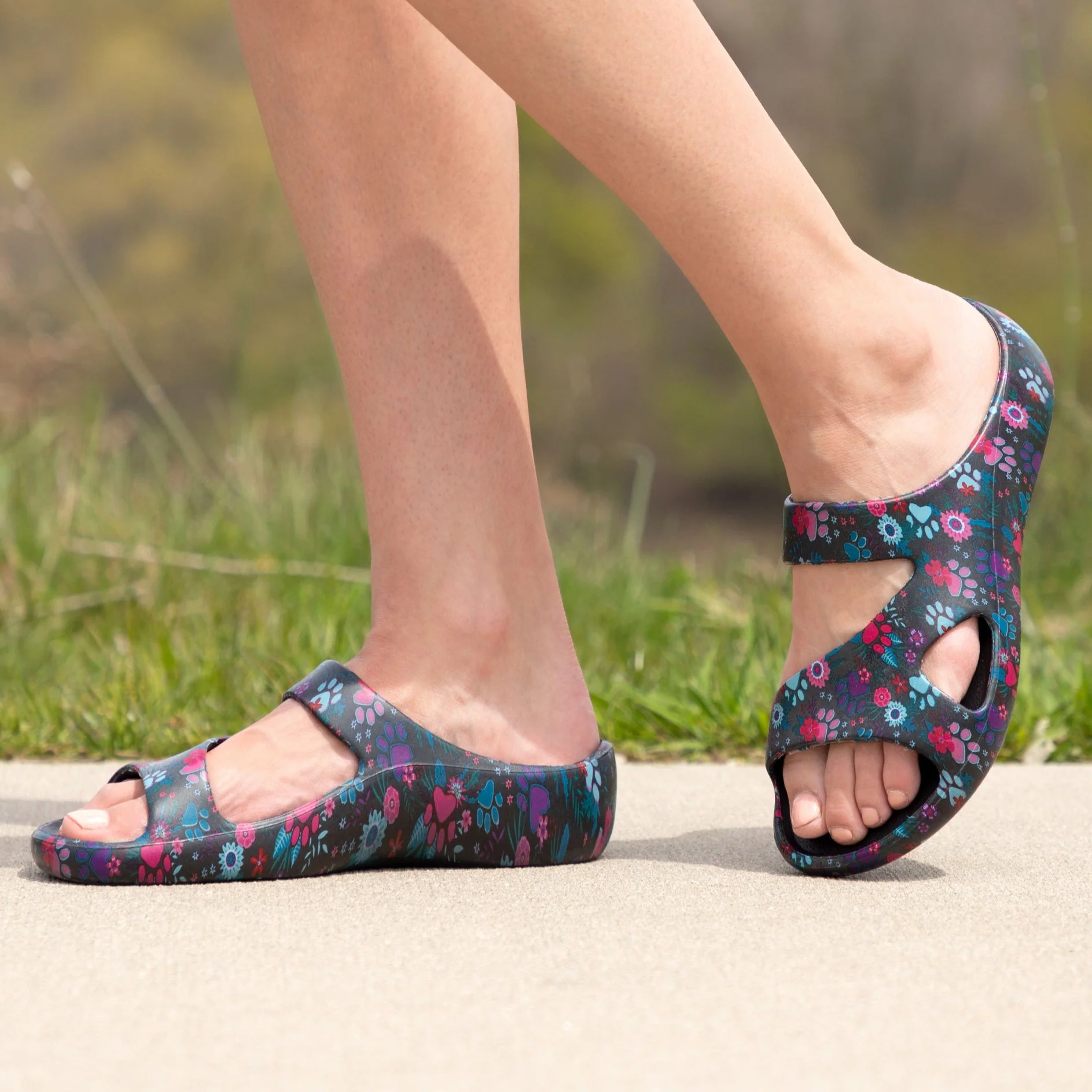 Positively Inspired Slide Sandals - Image 20