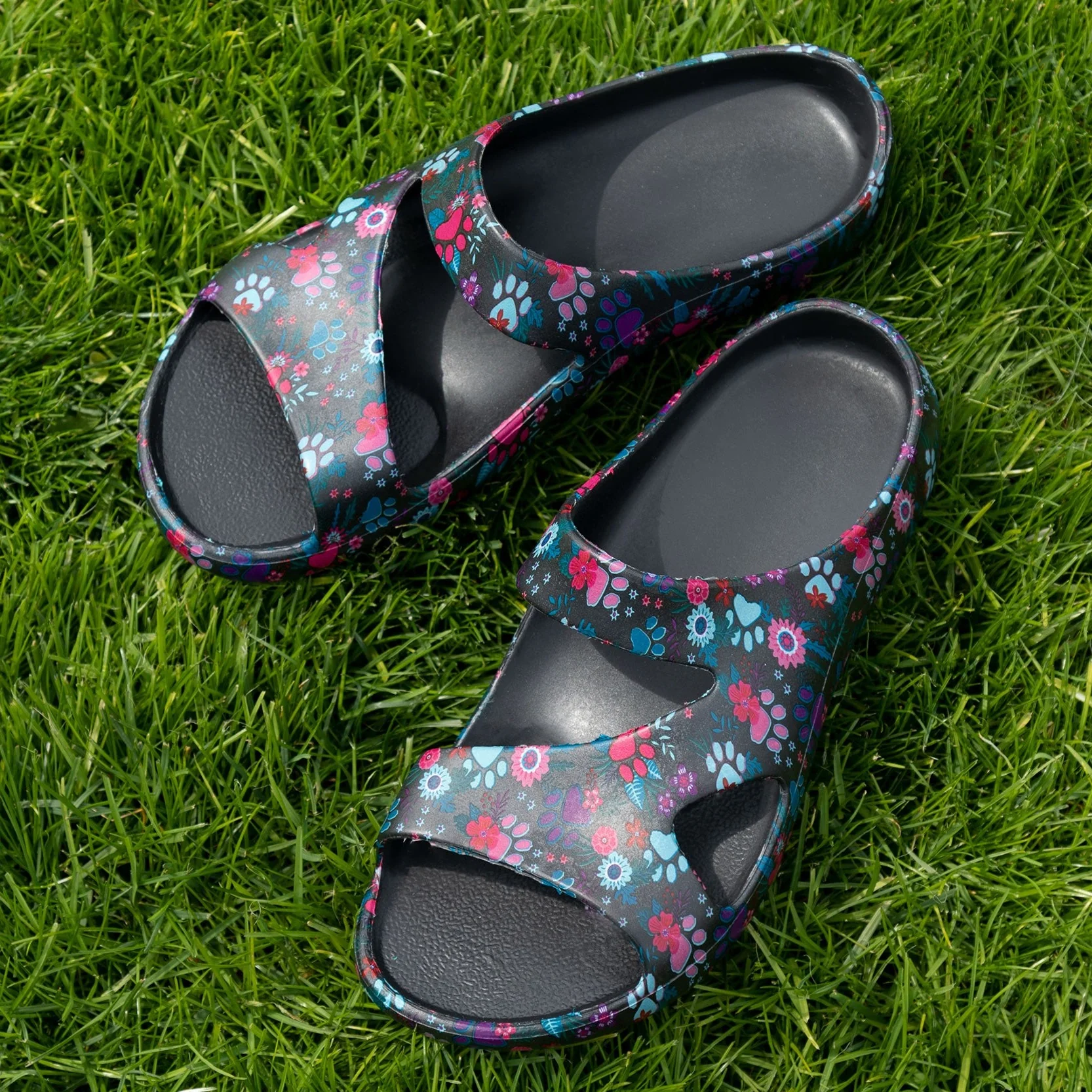 Positively Inspired Slide Sandals - Image 23