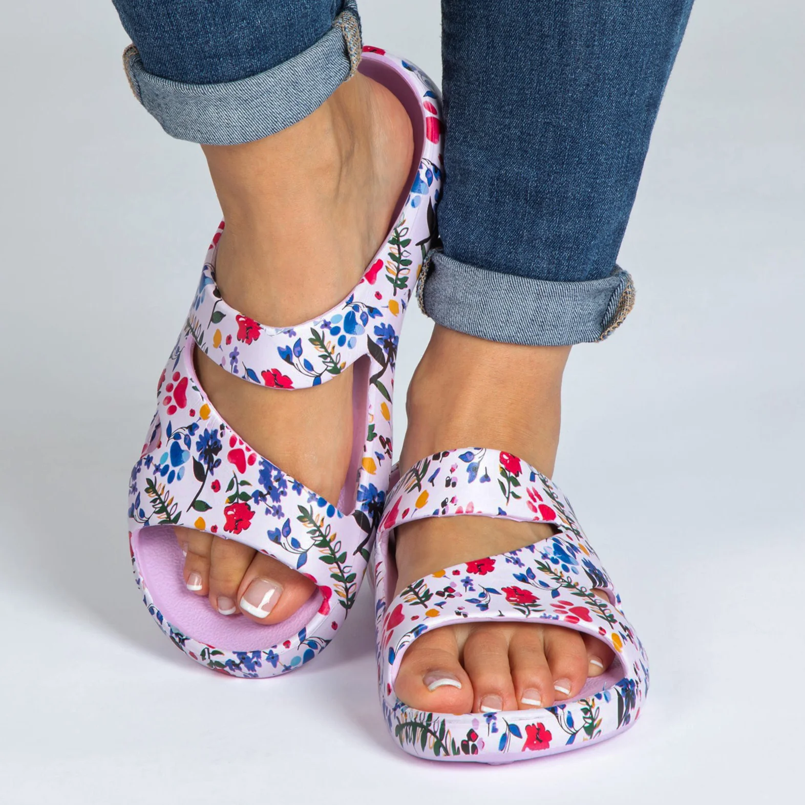 Positively Inspired Slide Sandals - Image 3