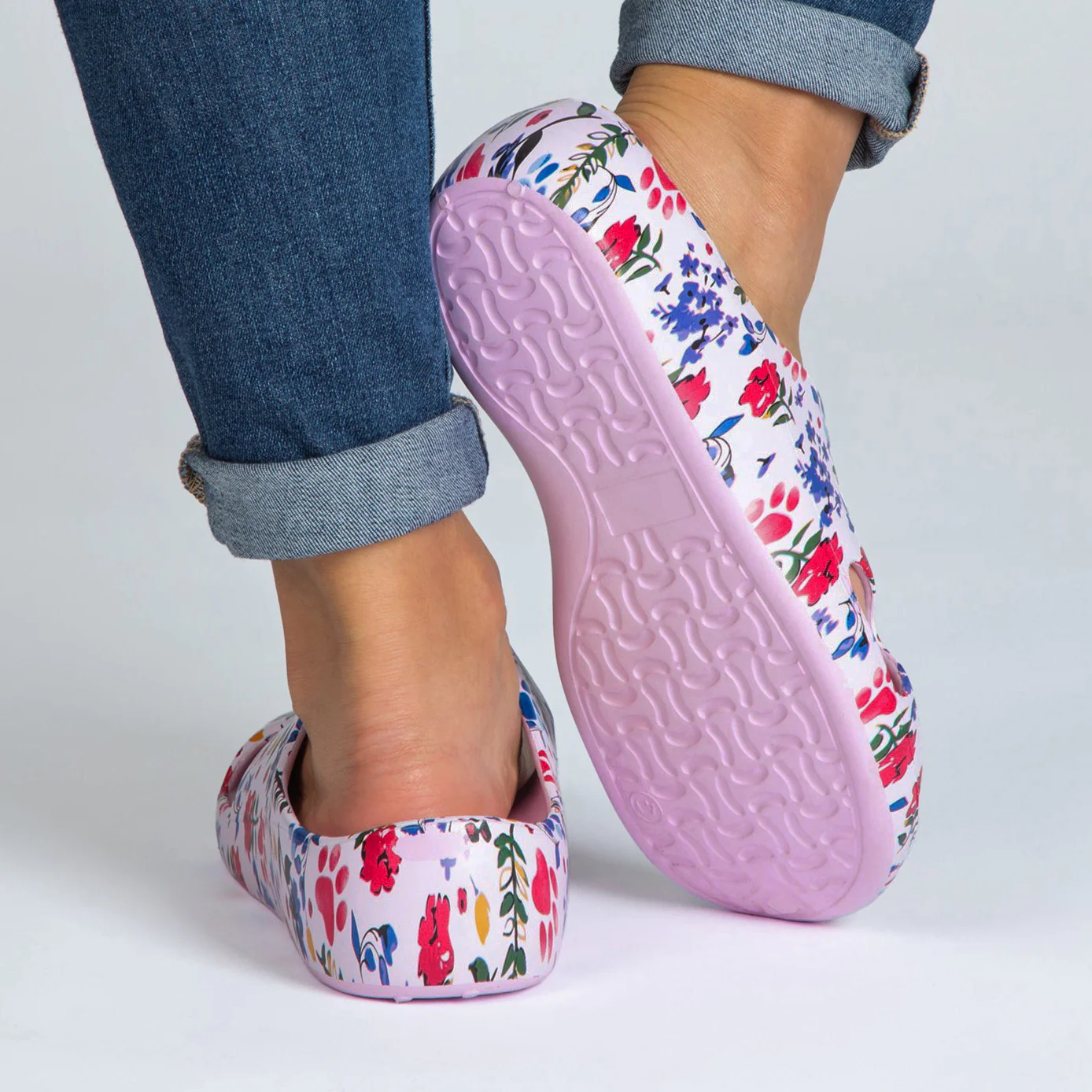 Positively Inspired Slide Sandals - Image 4