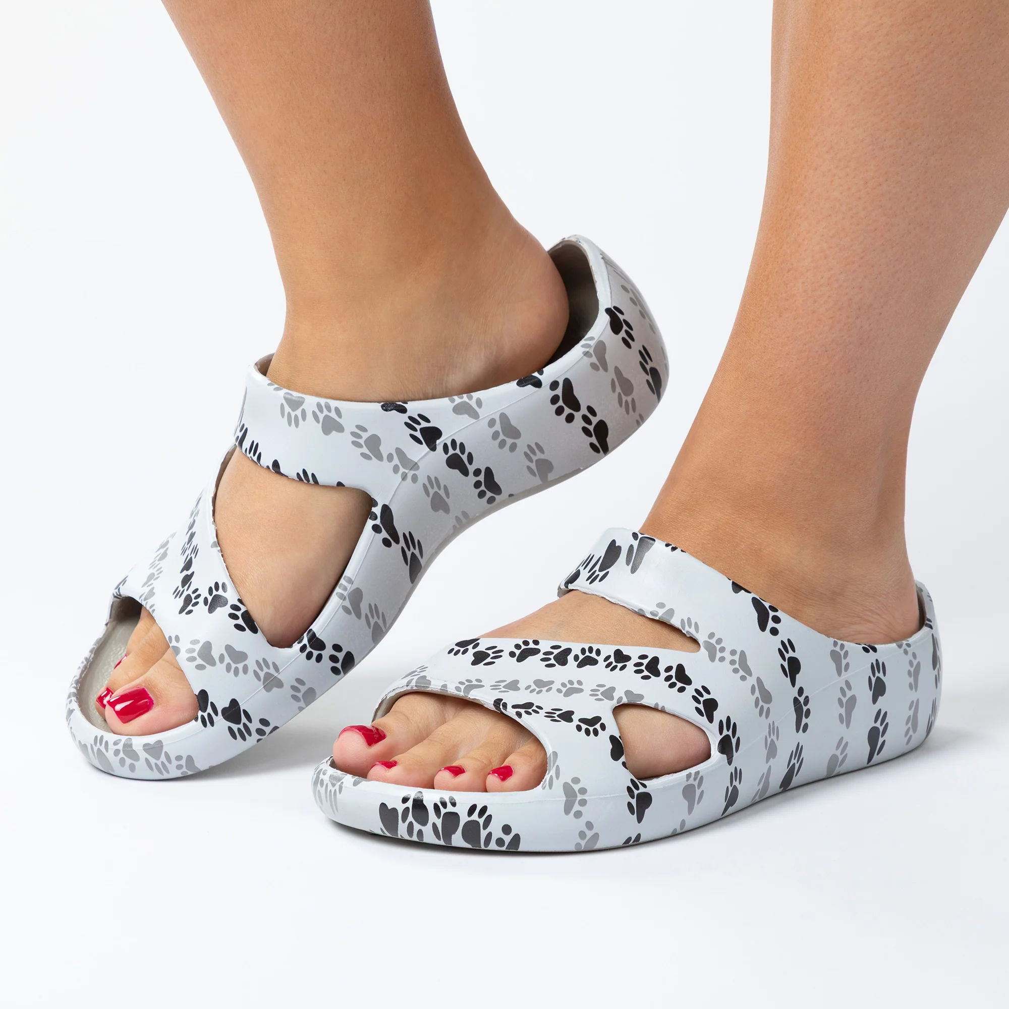 Positively Inspired Slide Sandals - Image 7