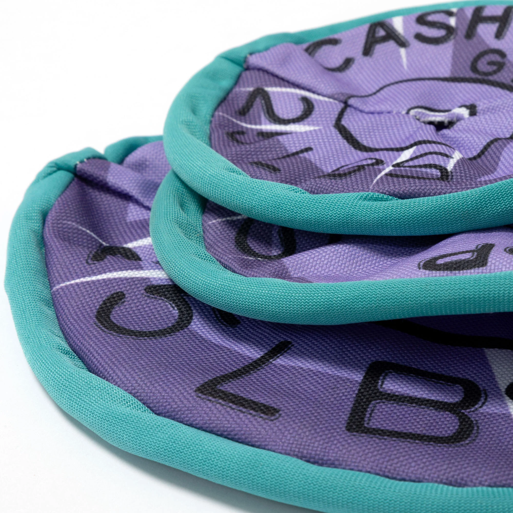 Cash & Coop Weight Plate Frisbee Dog Toy - Image 2