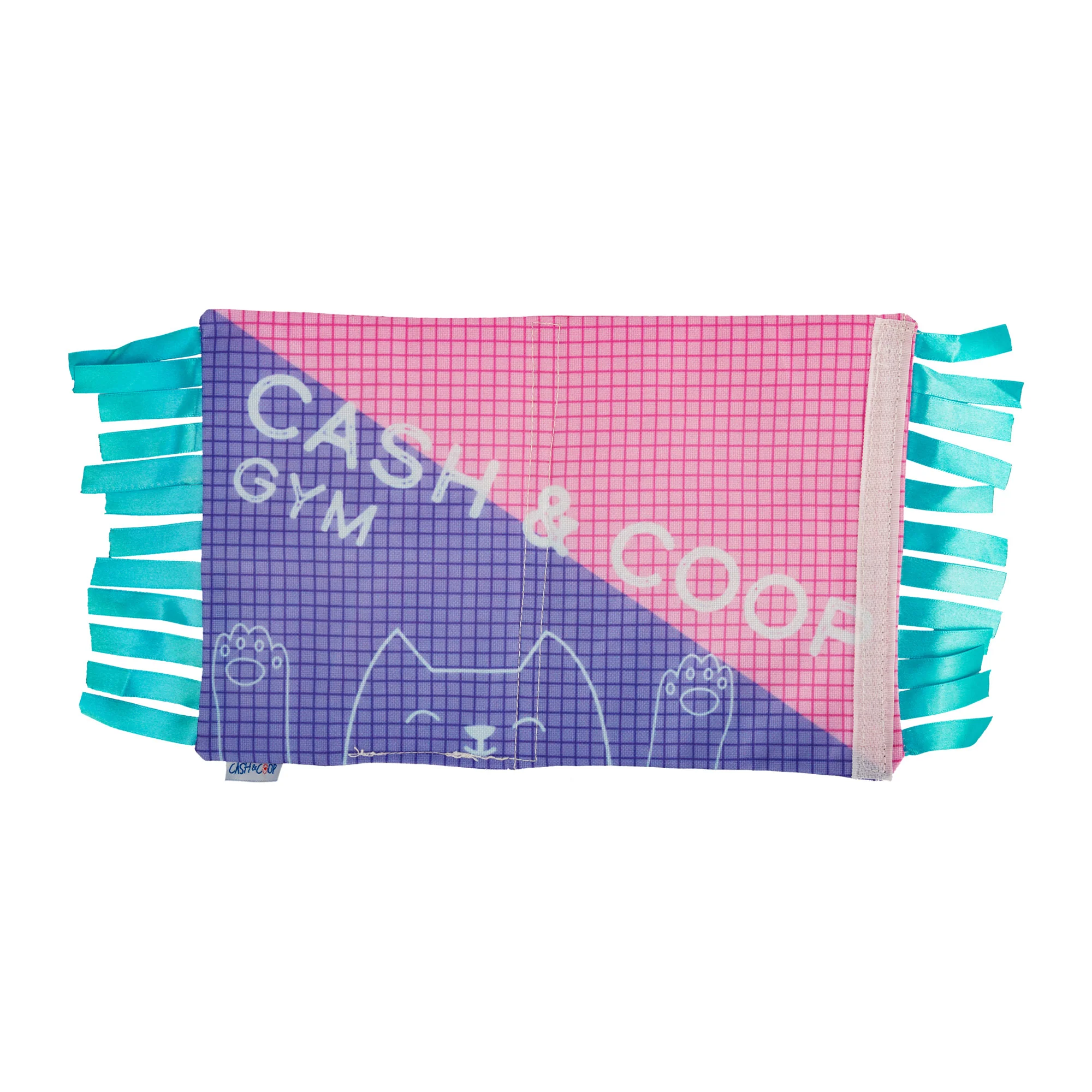 Cash & Coop Cat Yoga Mat Kicker
