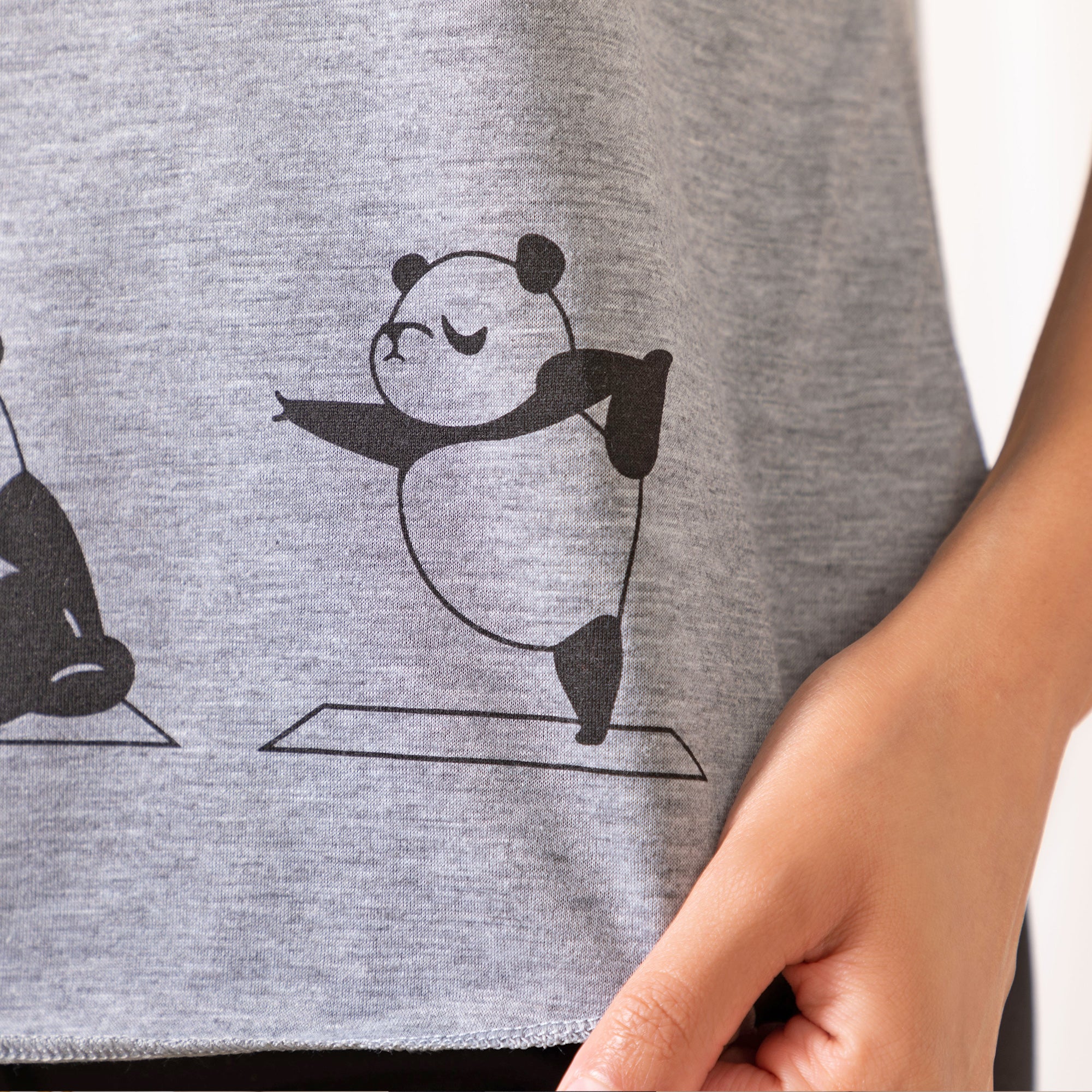 Animal Yoga Pose Tank Top - Image 12