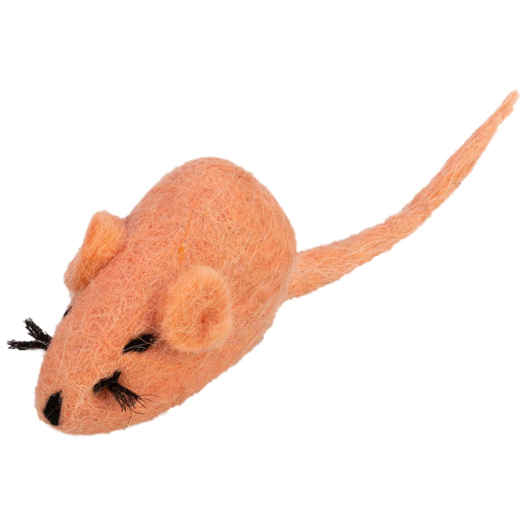 Handmade Felt Cat Toy - Image 4