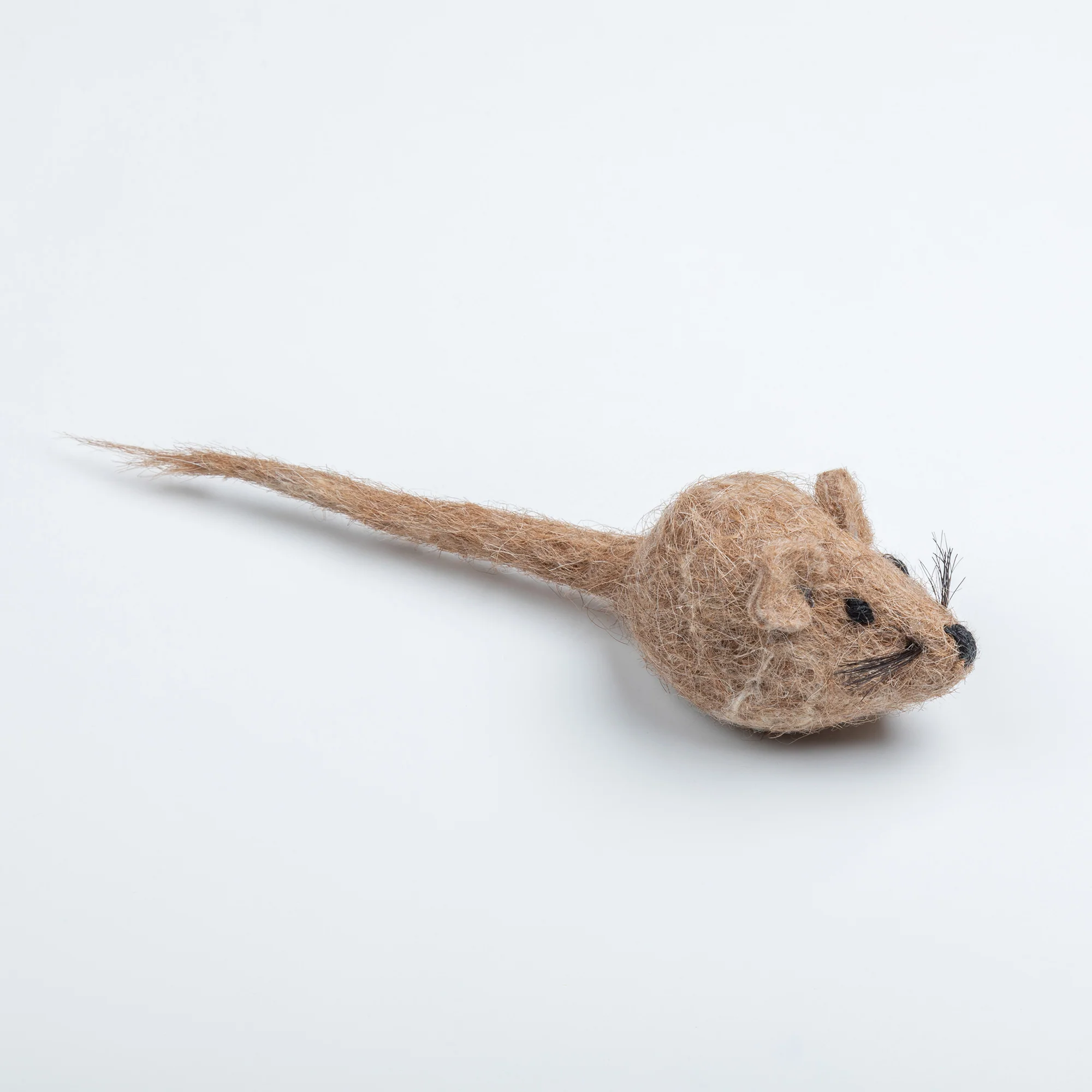 Handmade Felt Cat Toy - Image 5