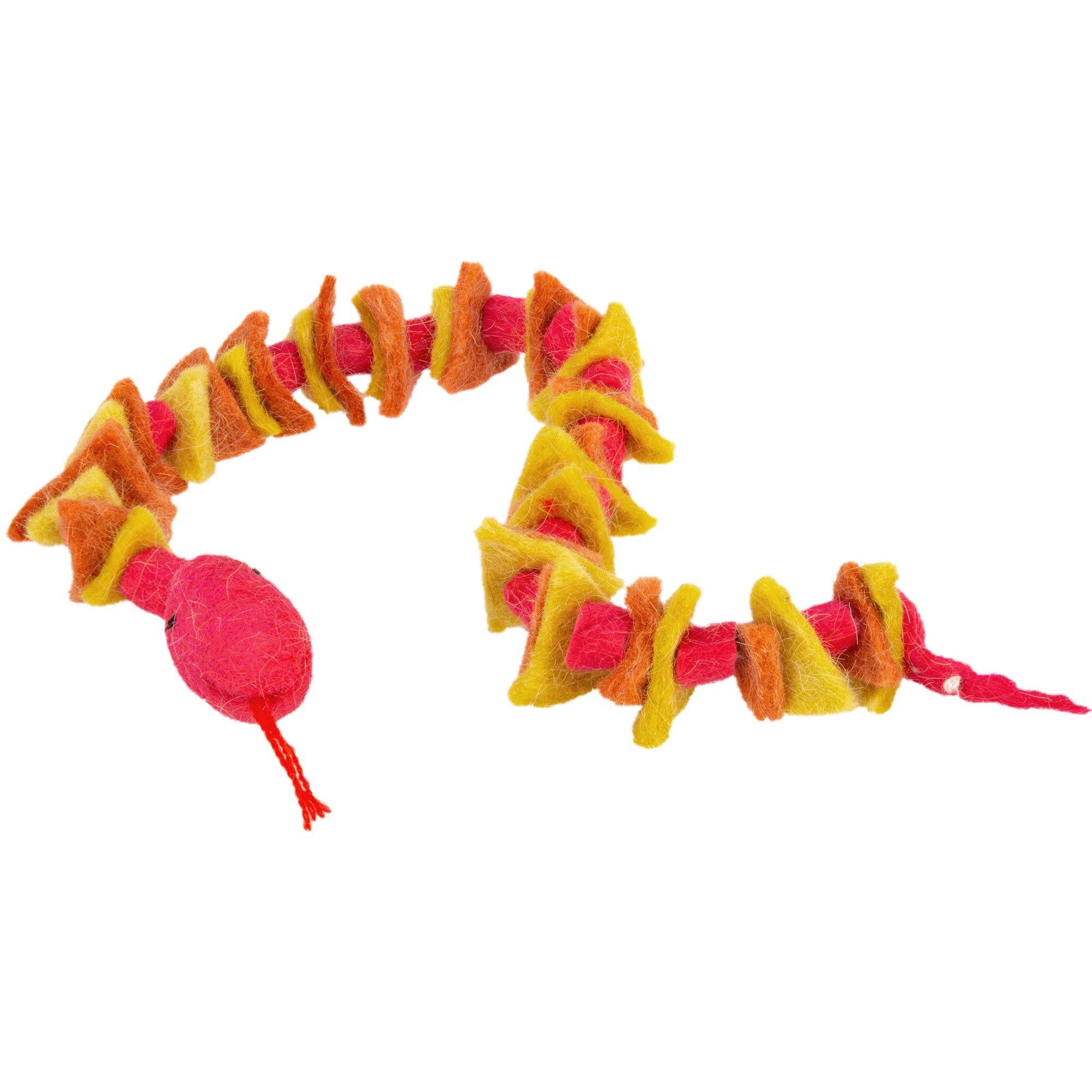 Handmade Felt Cat Toy - Image 6
