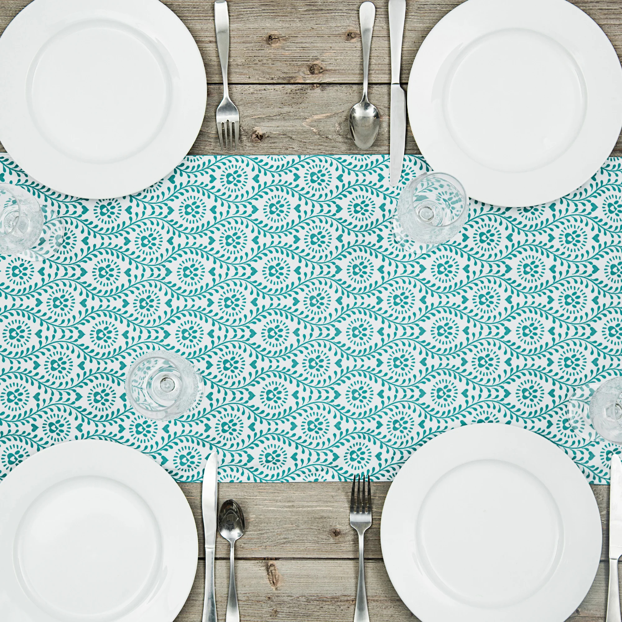 Patterned Table Runner - Image 5