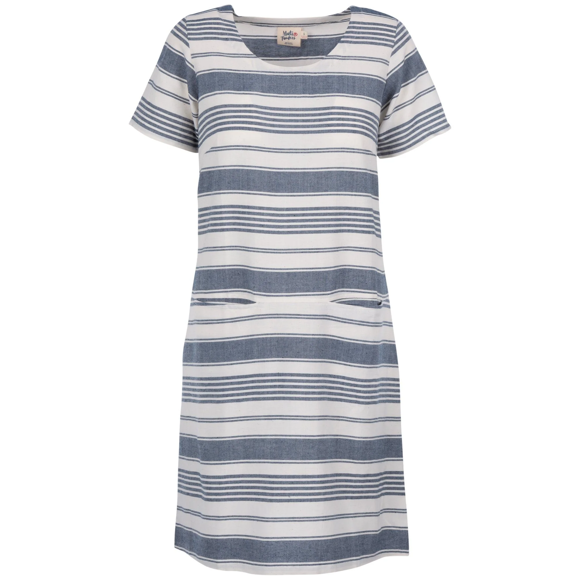 Belmore Striped Shift Dress - Image 2