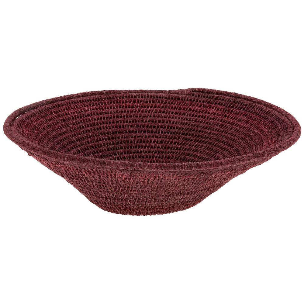 Handwoven Sisal Basket - Image 2
