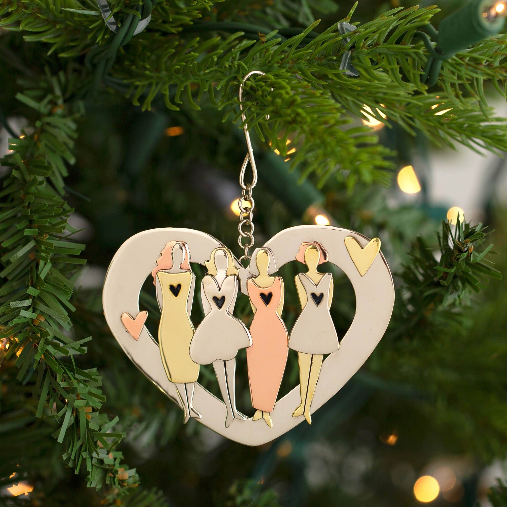 Between Sisters Ornament - Image 3