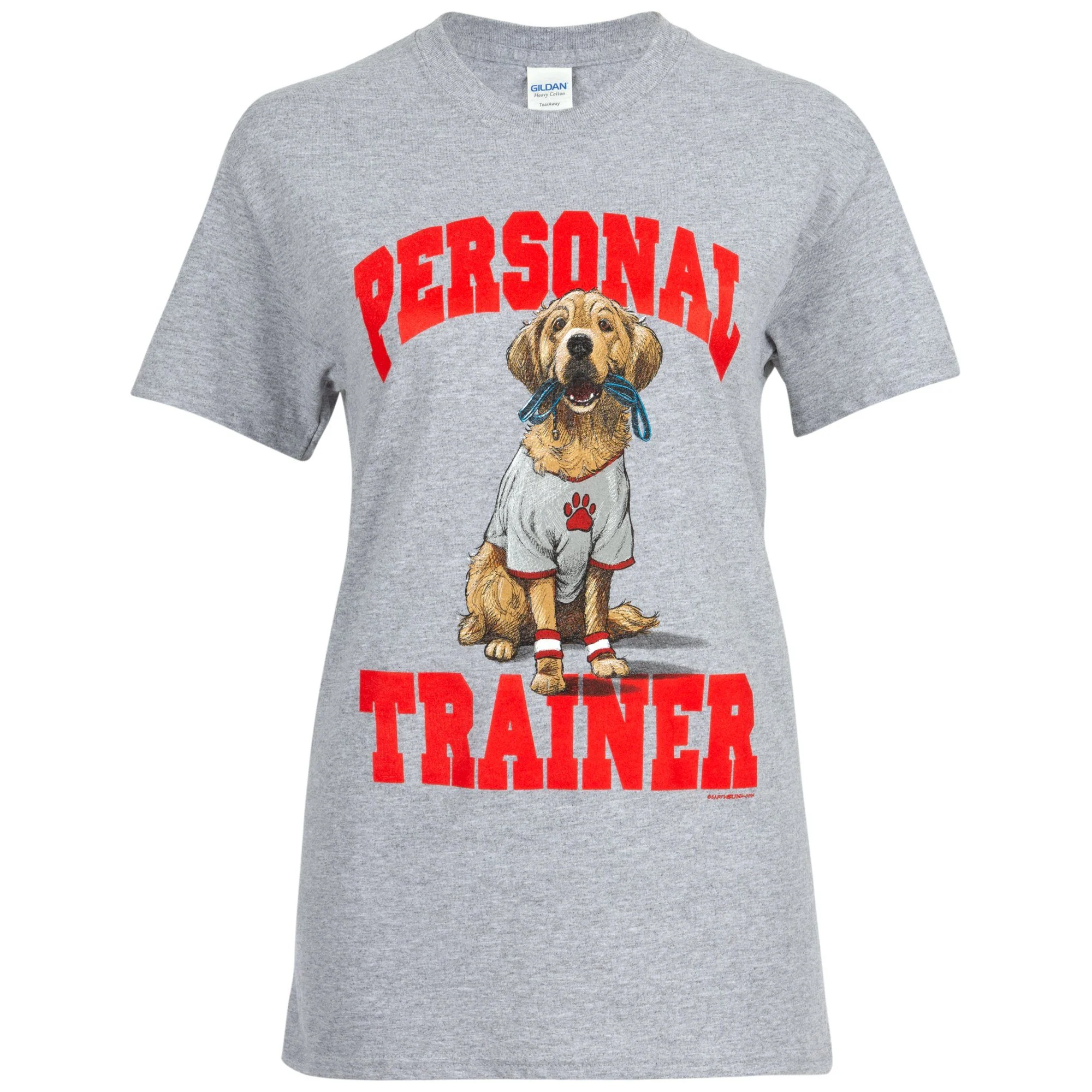 Personal Trainer Dog T-Shirt - Image 2