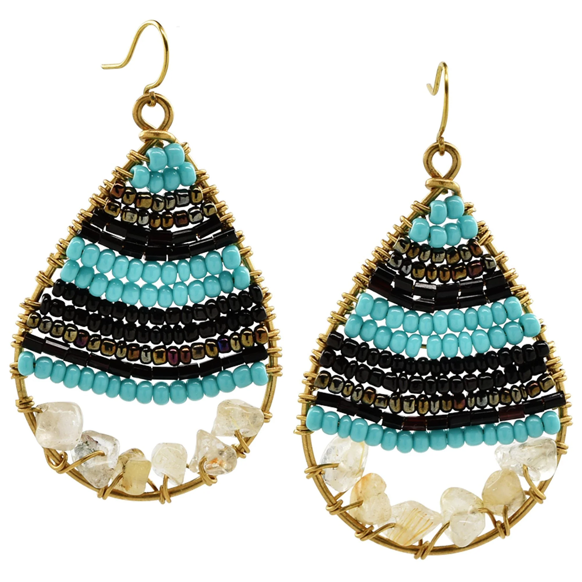 Ndoto Teardrop Earrings - Image 2
