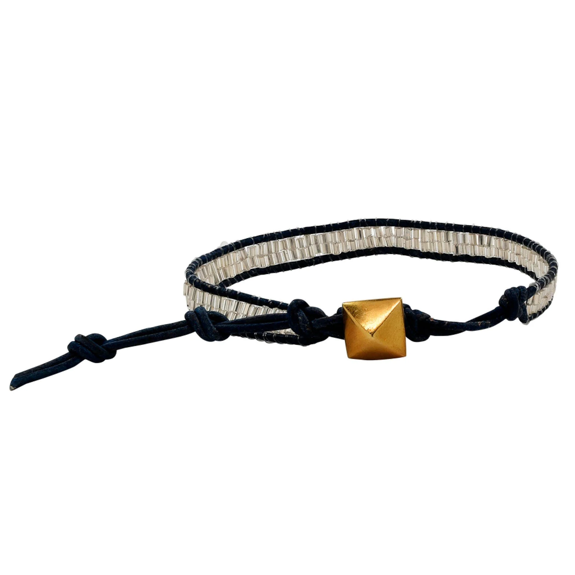 Shine On Single Wrap Bracelet - Image 2