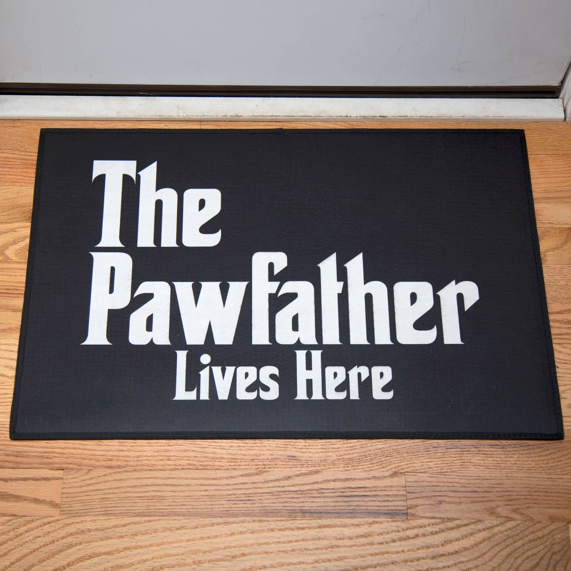 The Pawfather Door Mat - Image 3