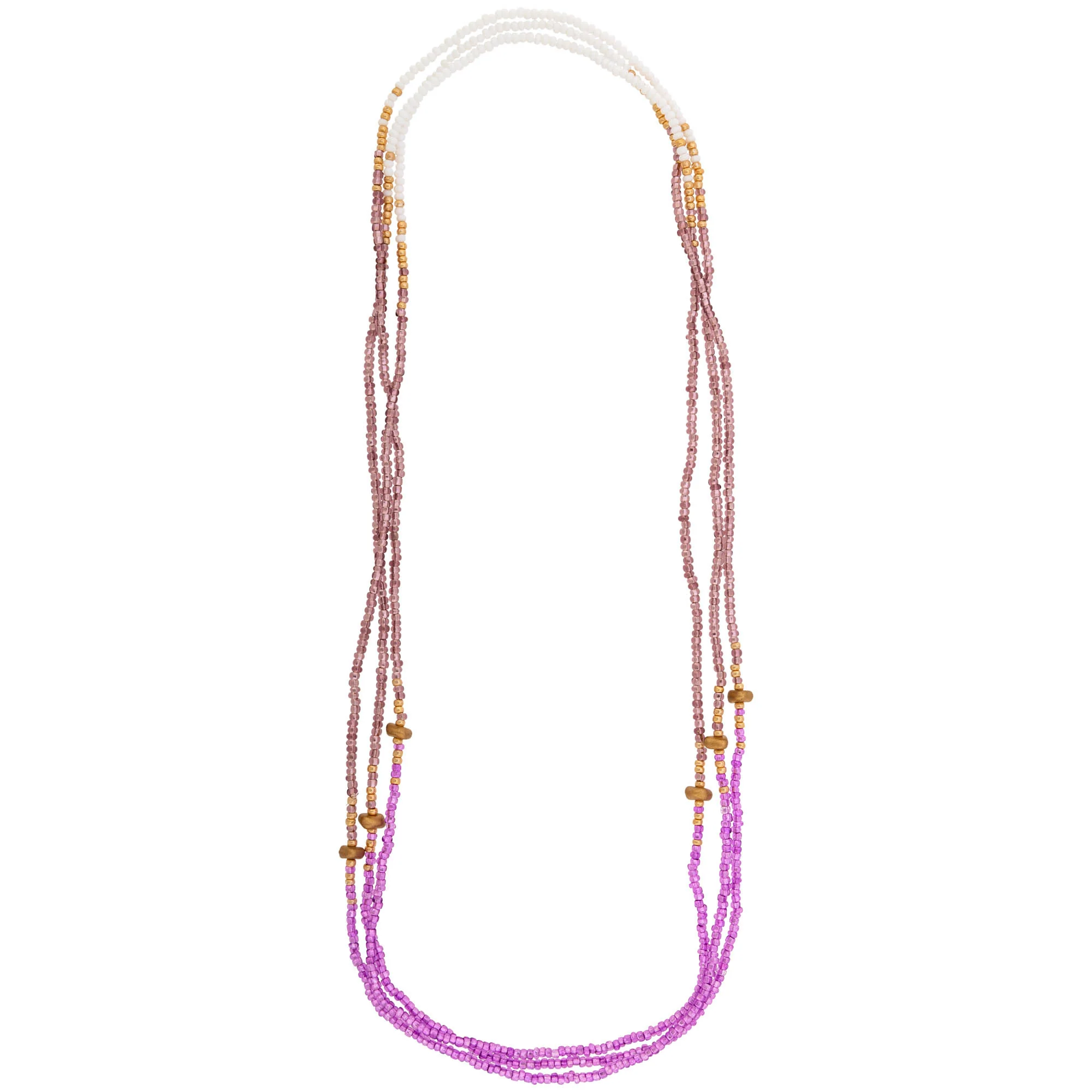 Stretch Beaded Necklace - Image 2
