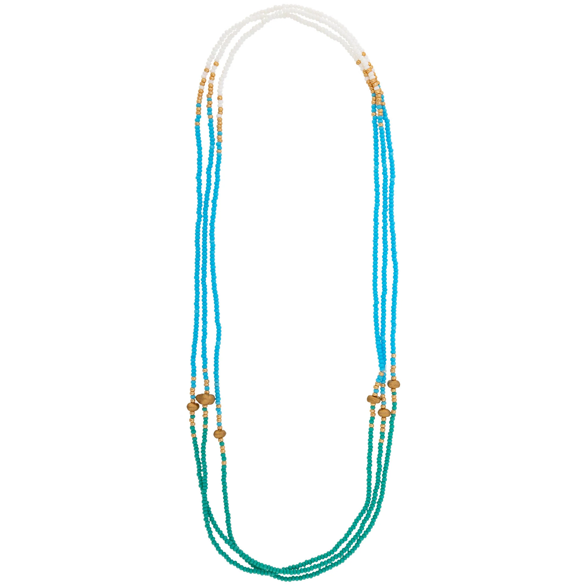 Stretch Beaded Necklace - Image 3
