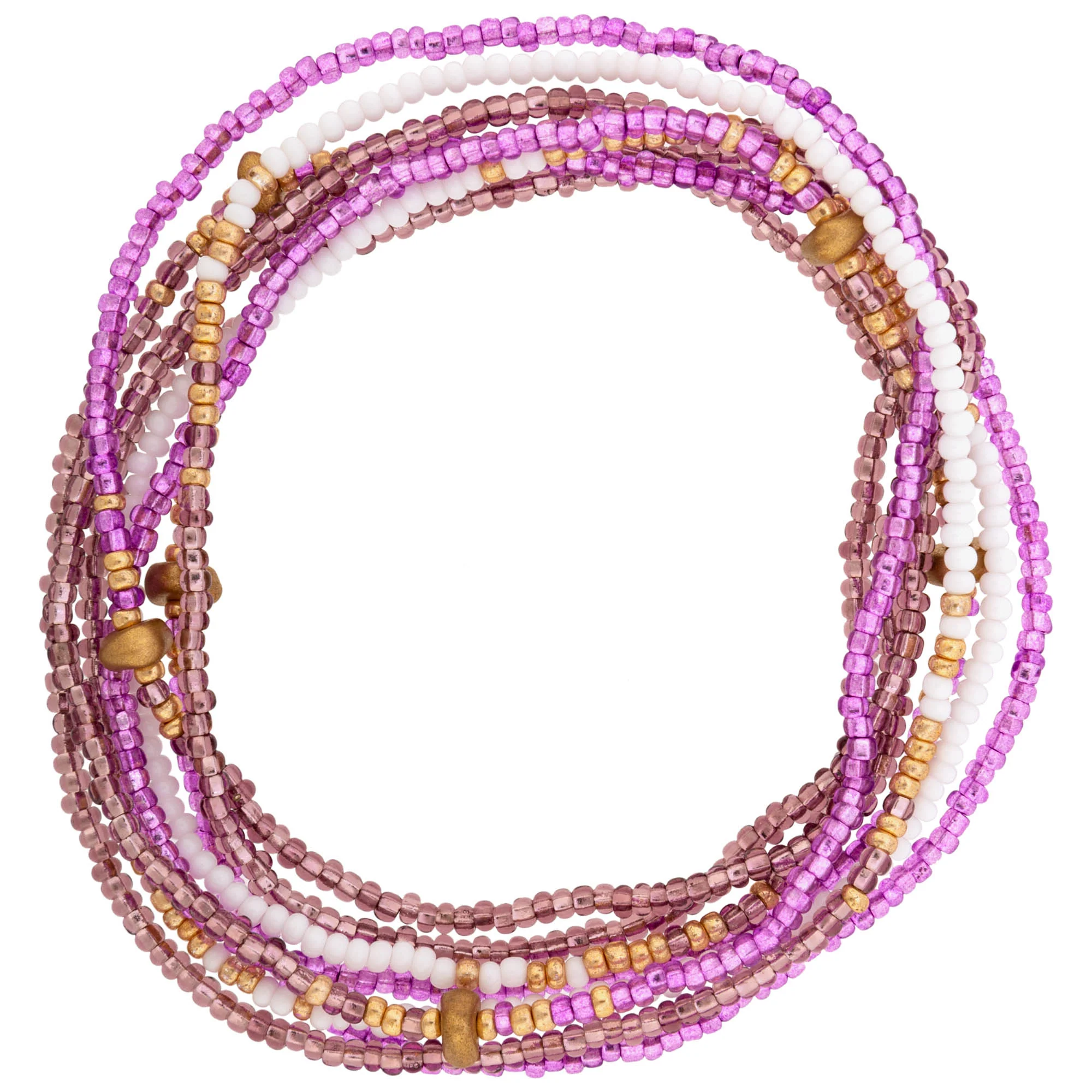 Stretch Beaded Necklace - Image 4