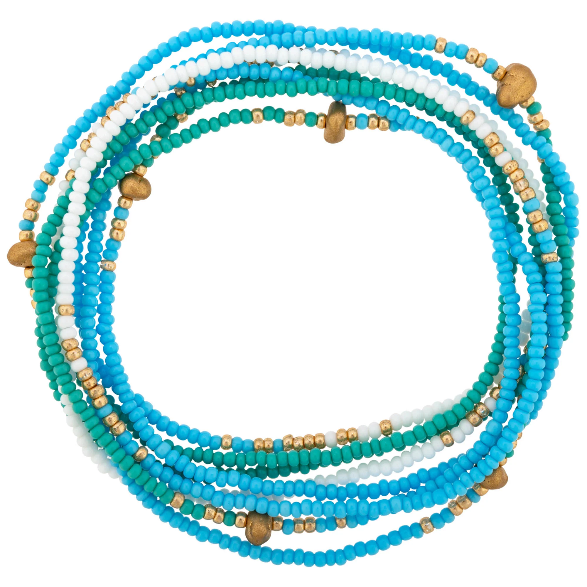 Stretch Beaded Necklace - Image 5