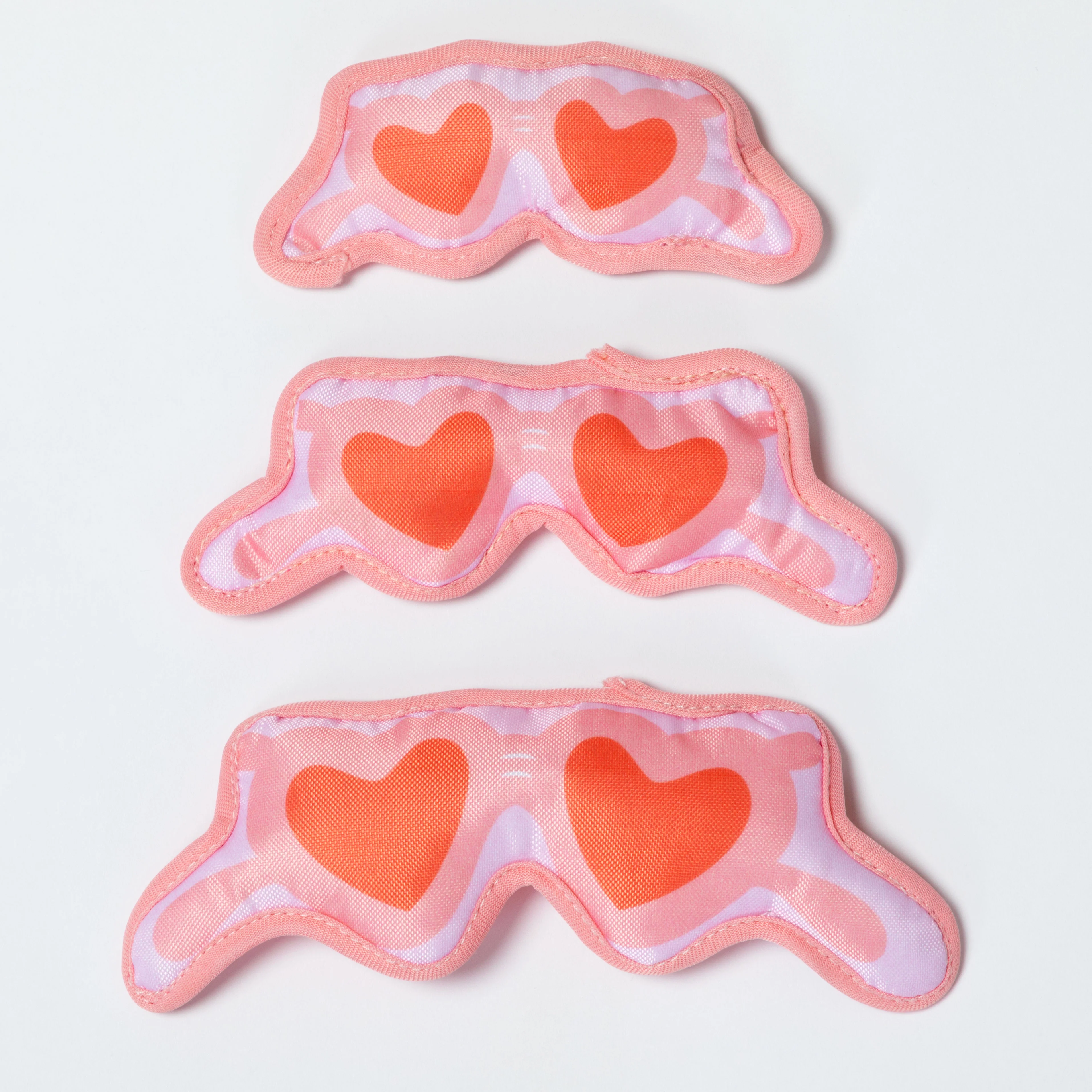 Cash & Coop Heart Sunglasses Dog Toy