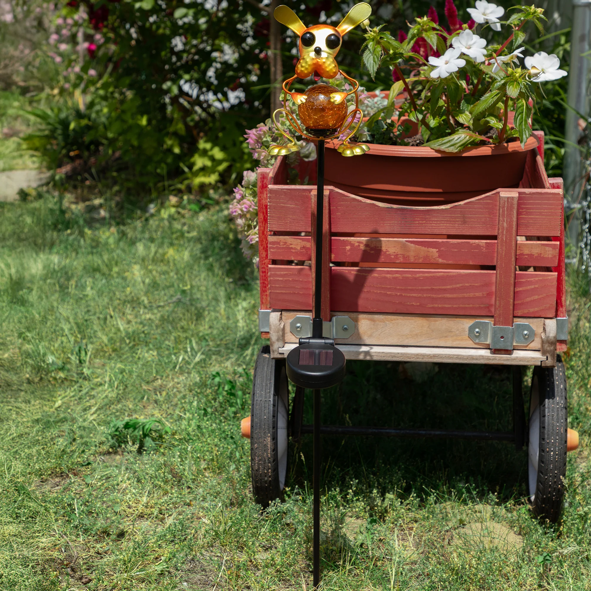 Colorful Pet Solar Garden Stake - Image 13