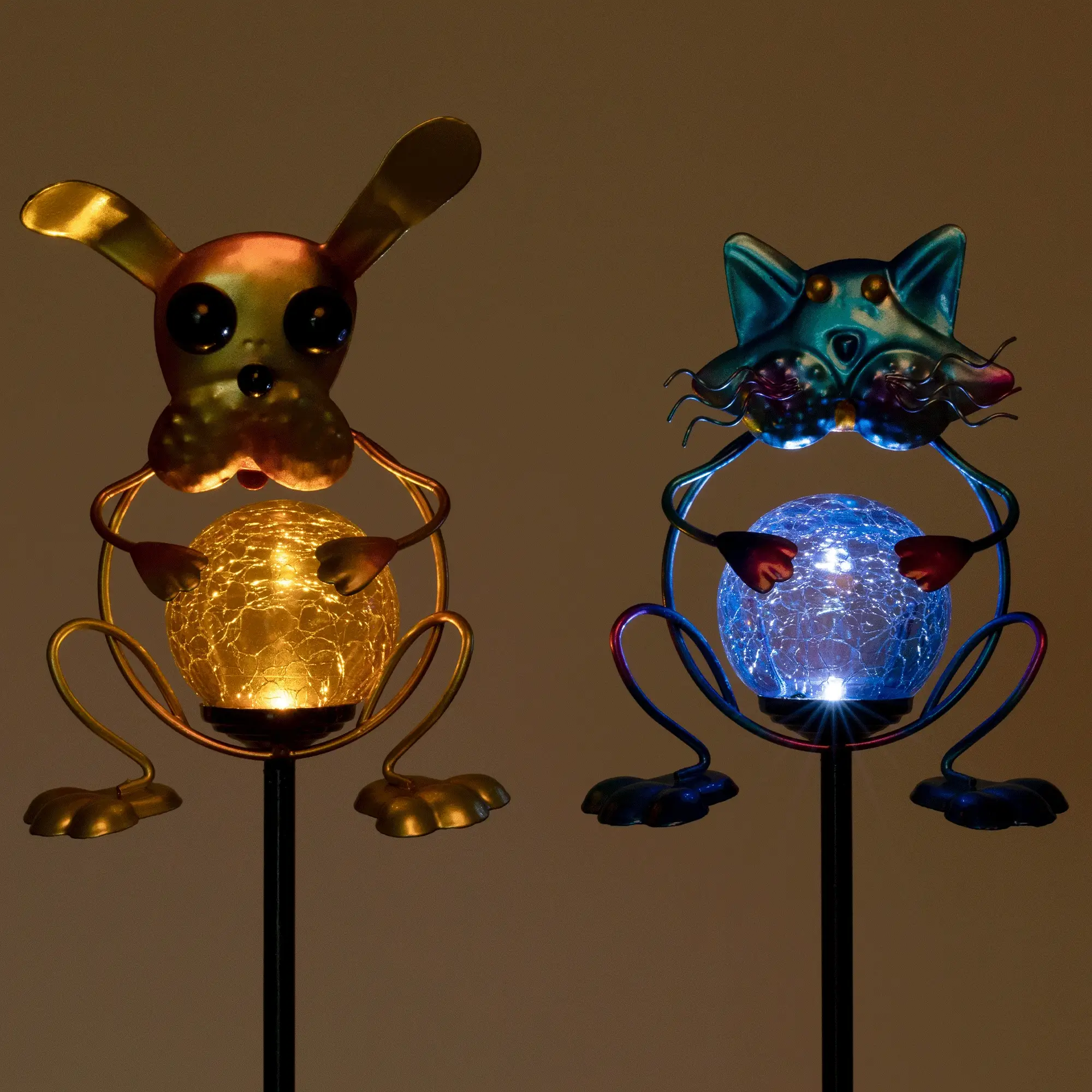 Colorful Pet Solar Garden Stake - Image 2
