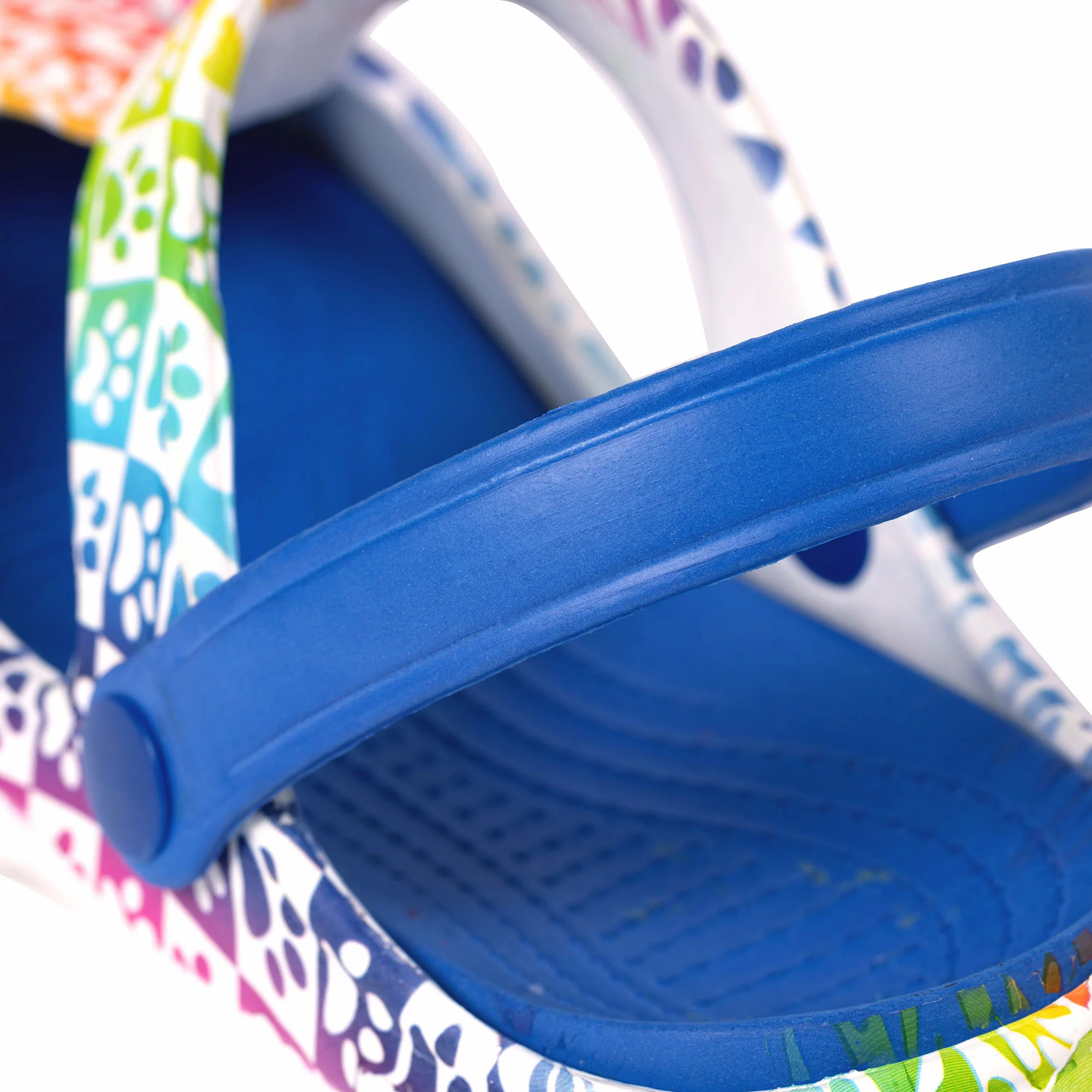 Multicolored Mary Jane Clogs - Image 24