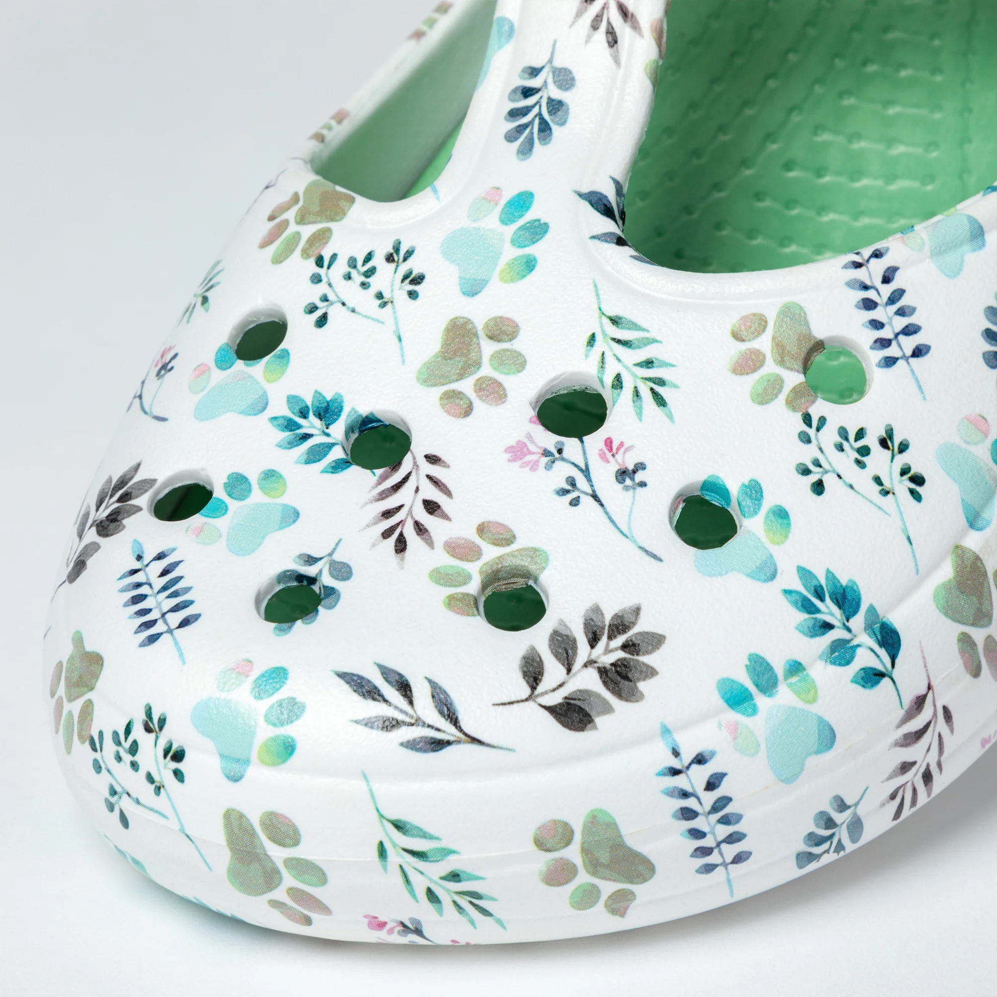 Multicolored Mary Jane Clogs - Image 5