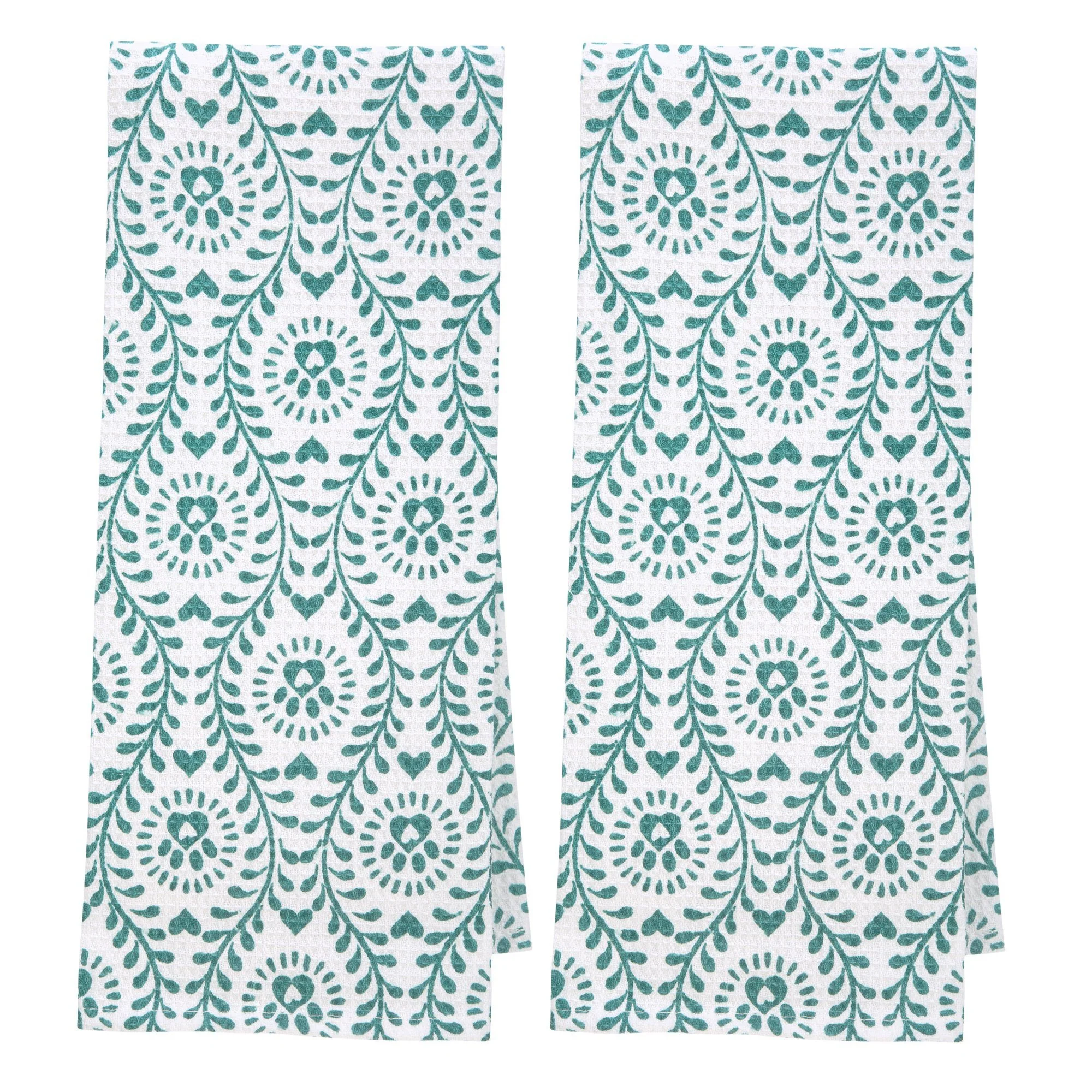 Playful Pattern Kitchen Towel - Set of 2 - Image 3