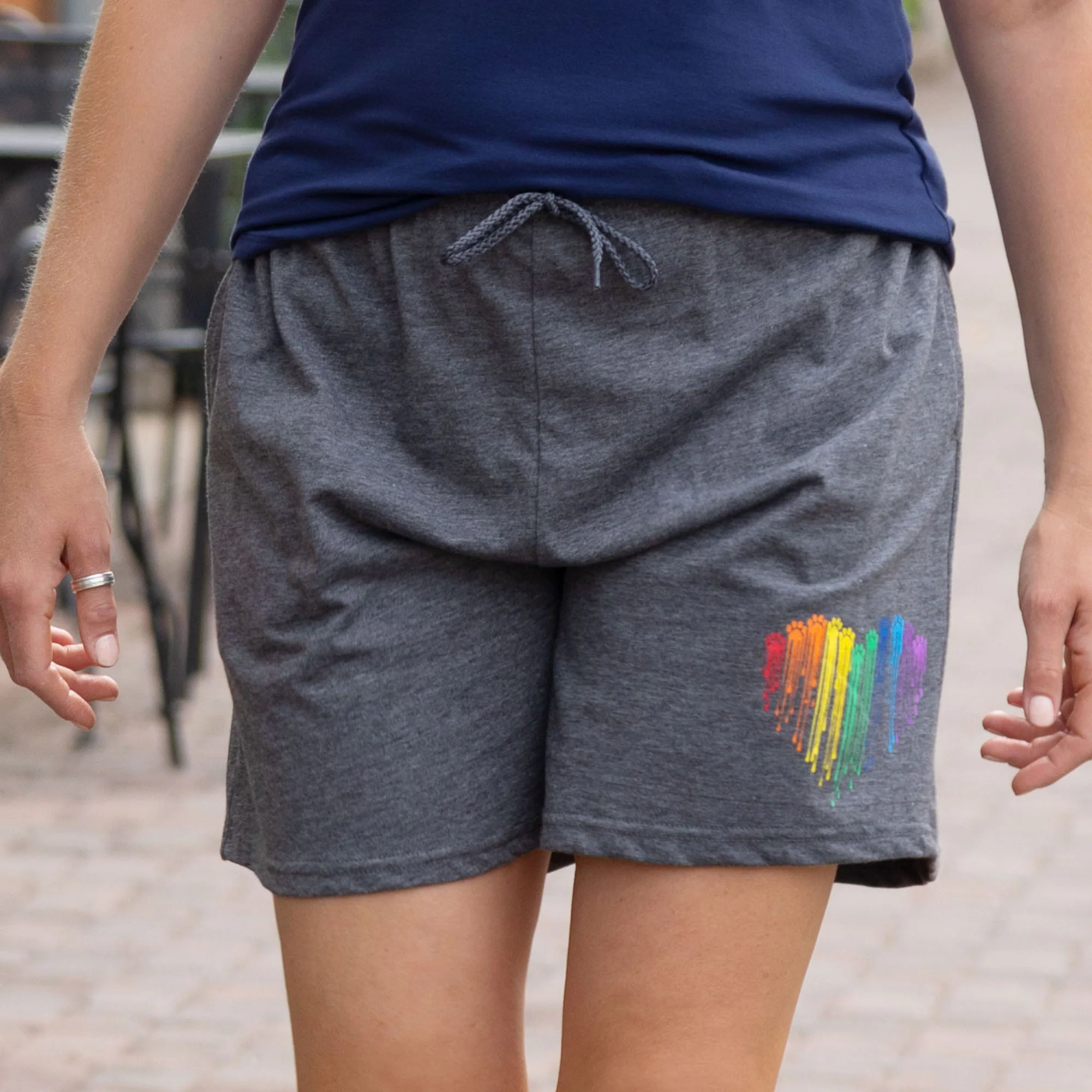 Pawsitively Adorable Casual Shorts - Image 24