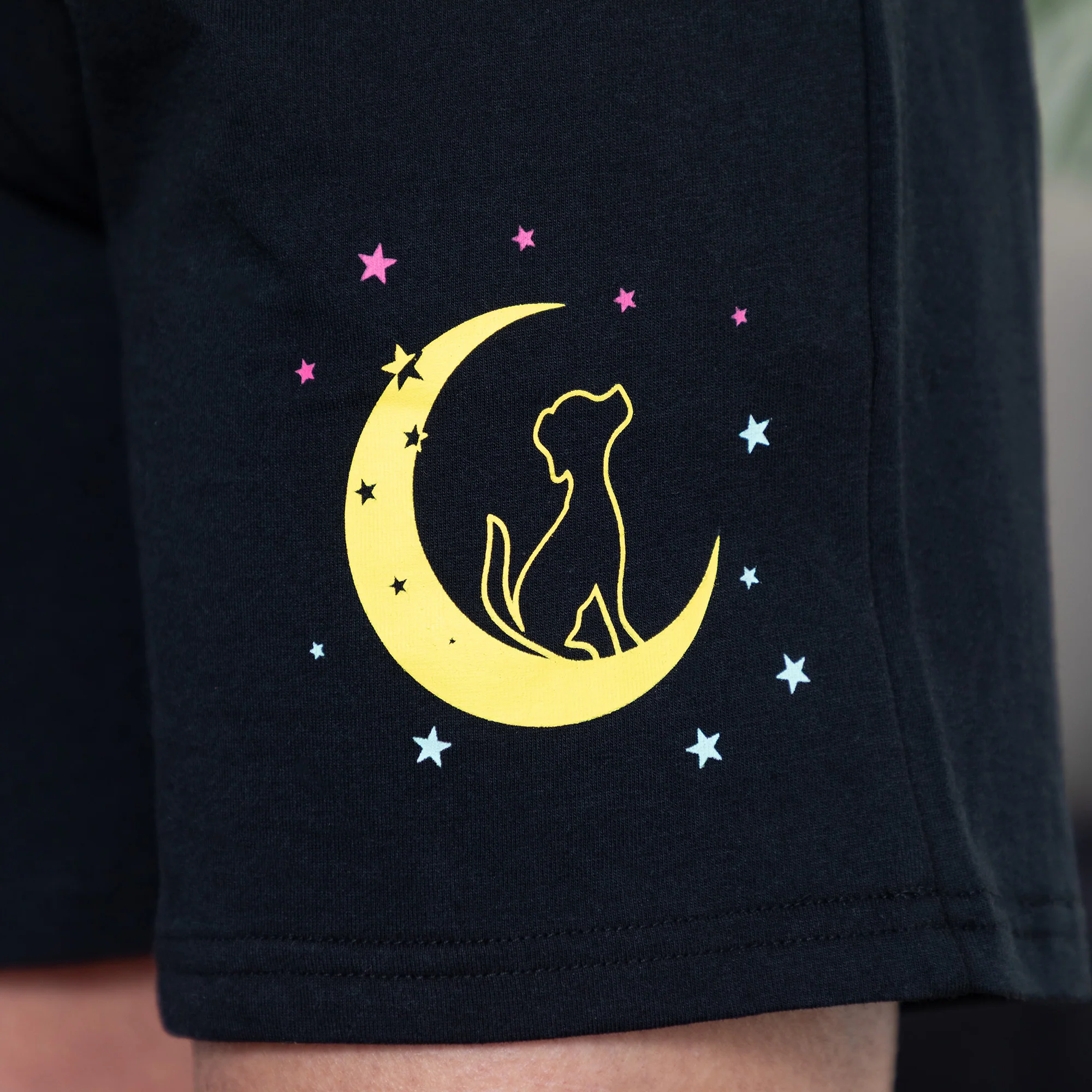 Pawsitively Adorable Casual Shorts - Image 7