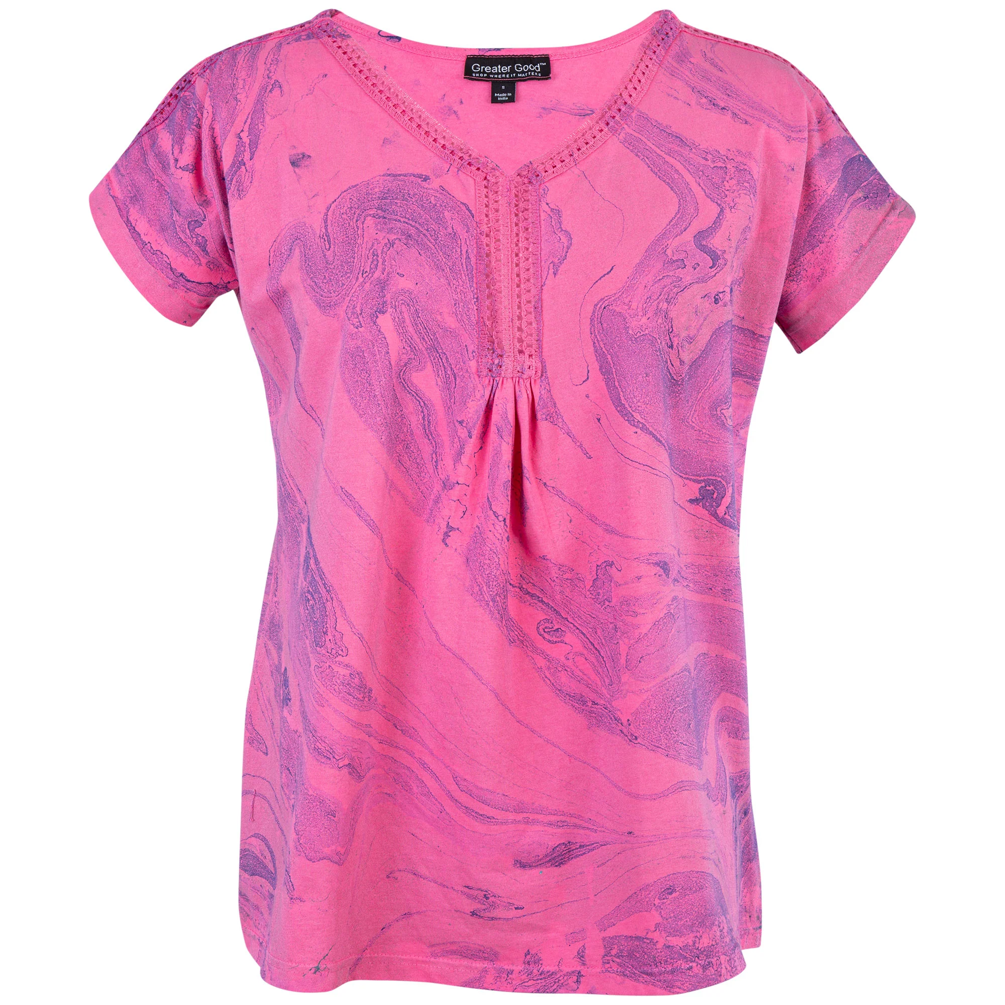 Living Marbleous T-Shirt - Image 5