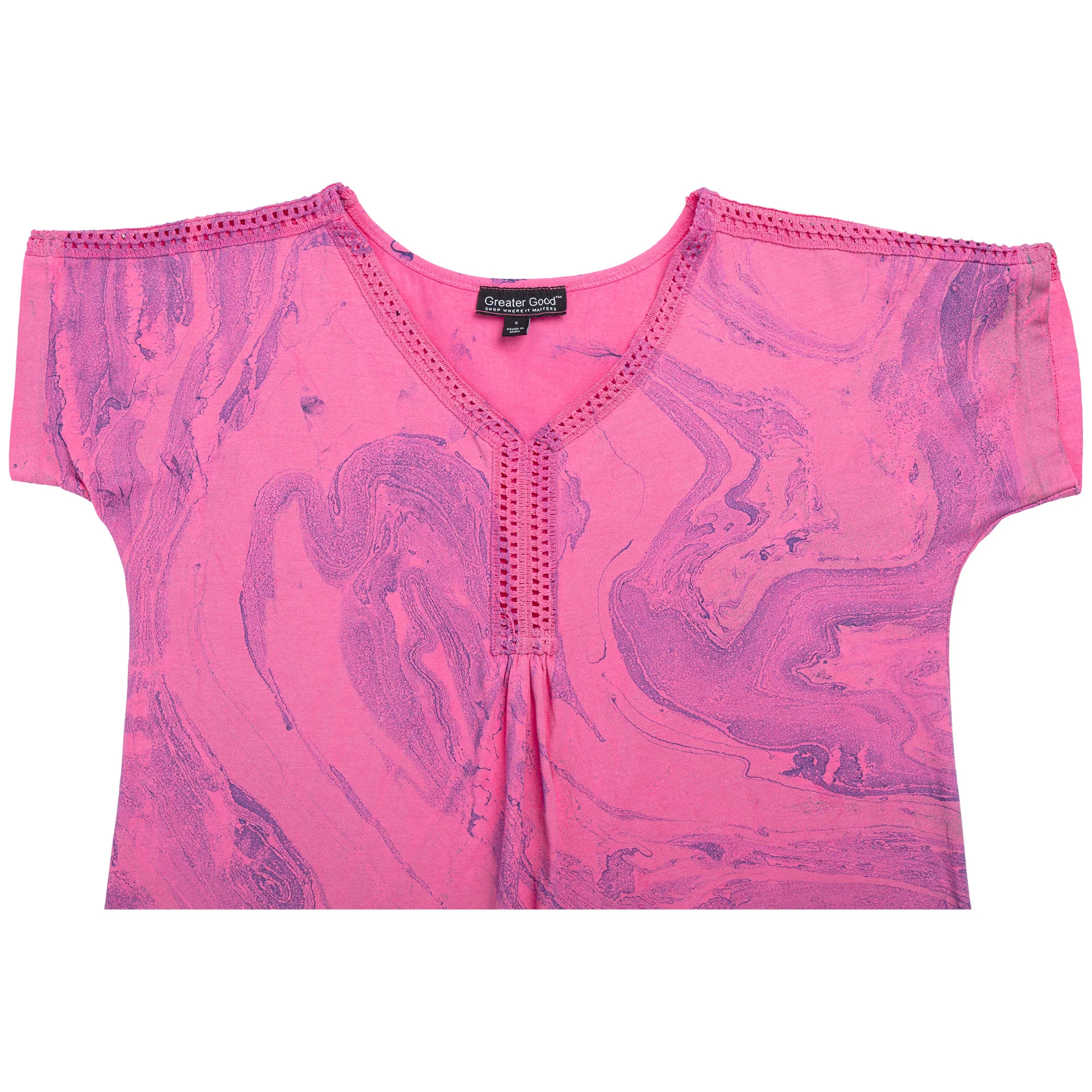 Living Marbleous T-Shirt - Image 6