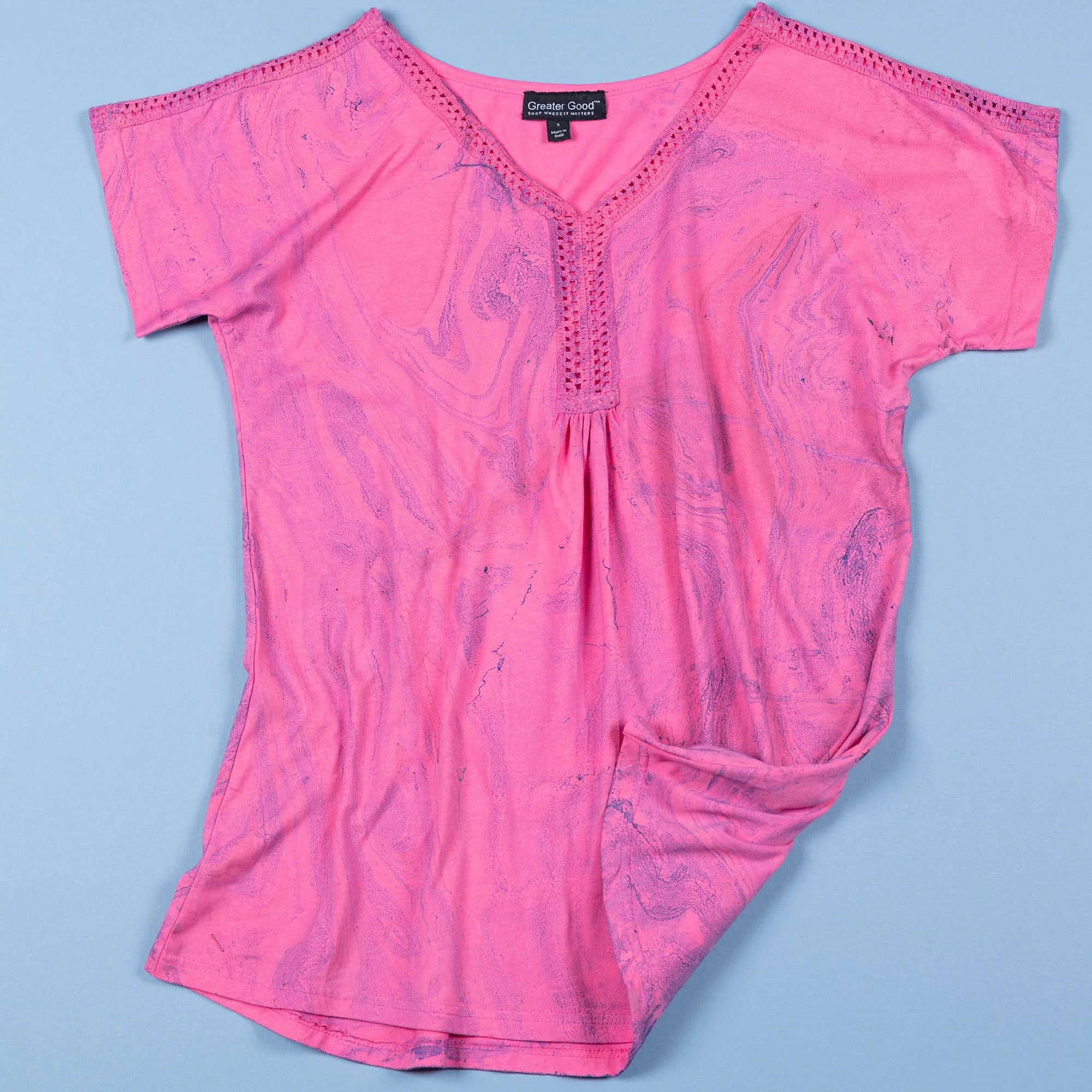 Living Marbleous T-Shirt - Image 7