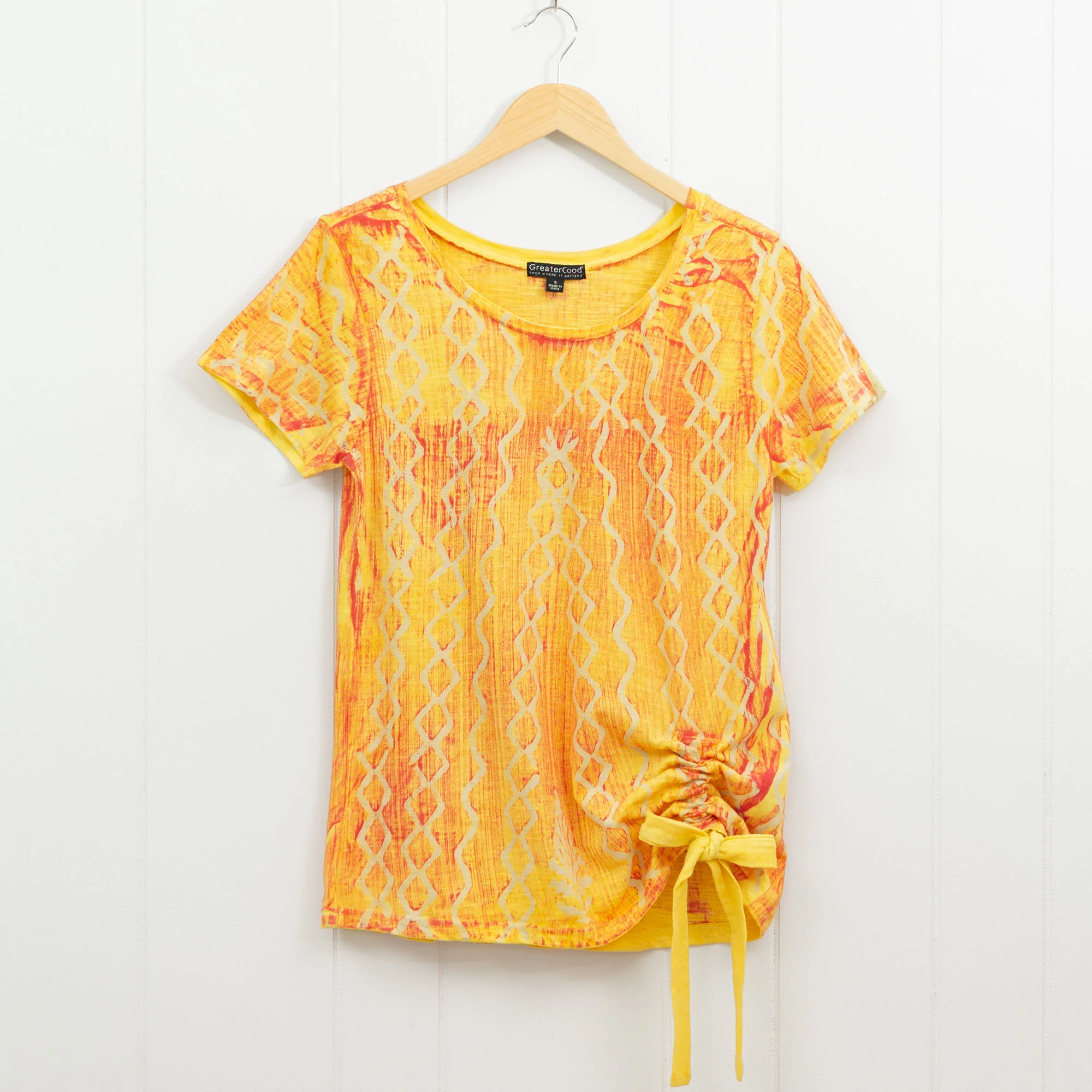Sun-Kissed Hand Painted Top - Image 4