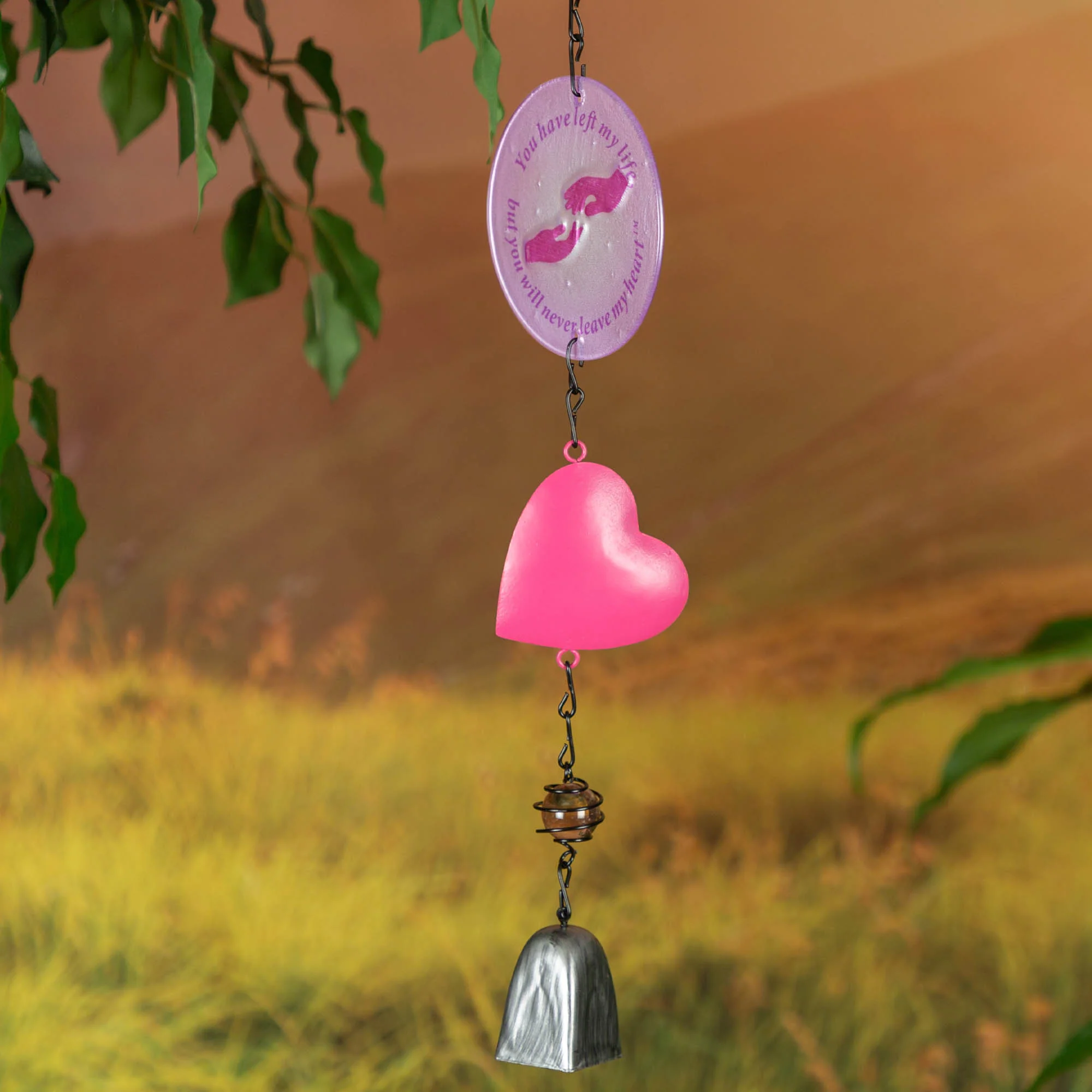Never Leave My Heart Bell Chime - Image 2